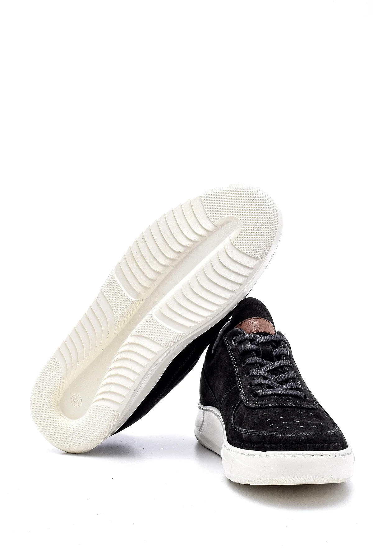 Erkek Nubuk Sneaker - Image 4