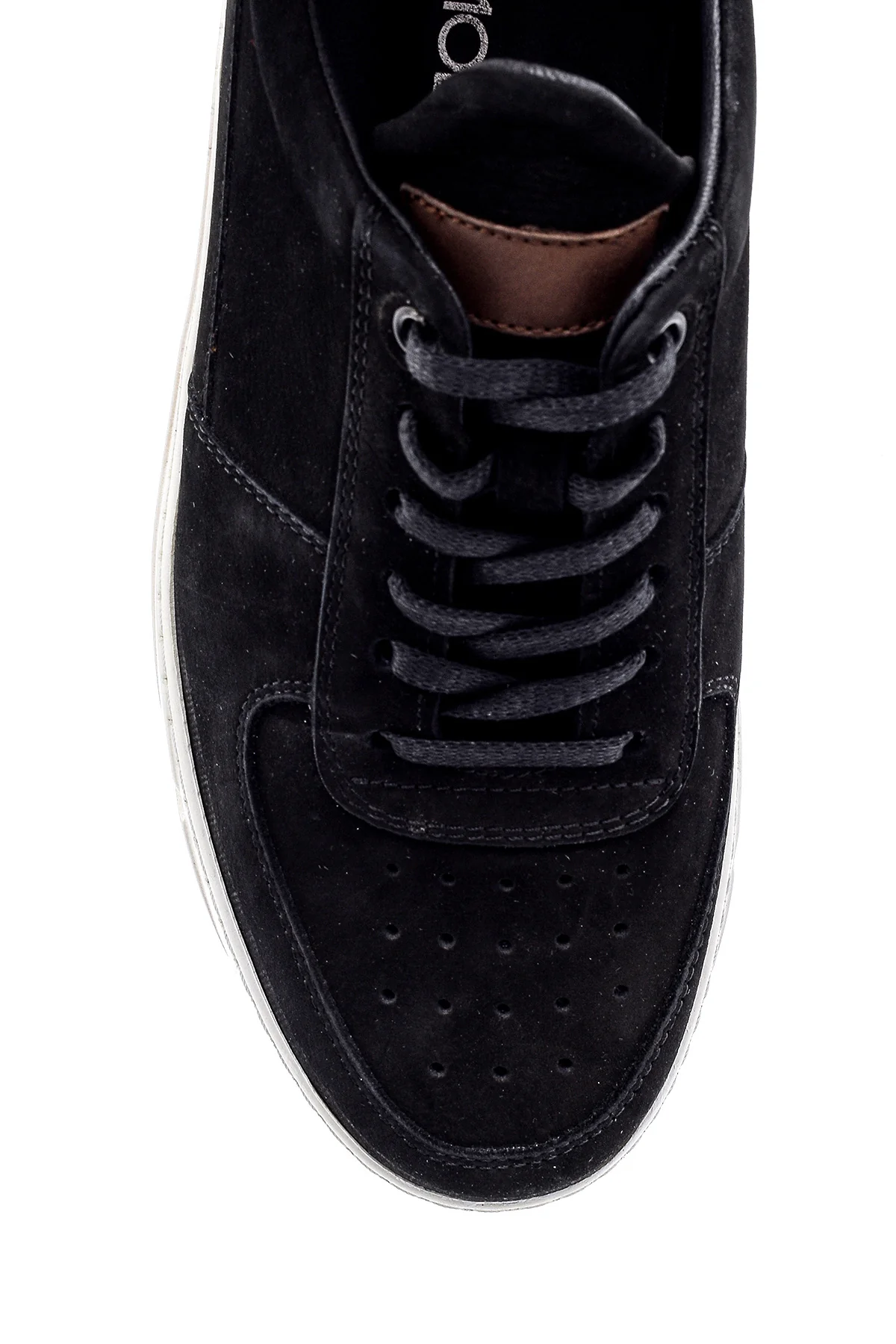 Erkek Nubuk Sneaker - Image 6