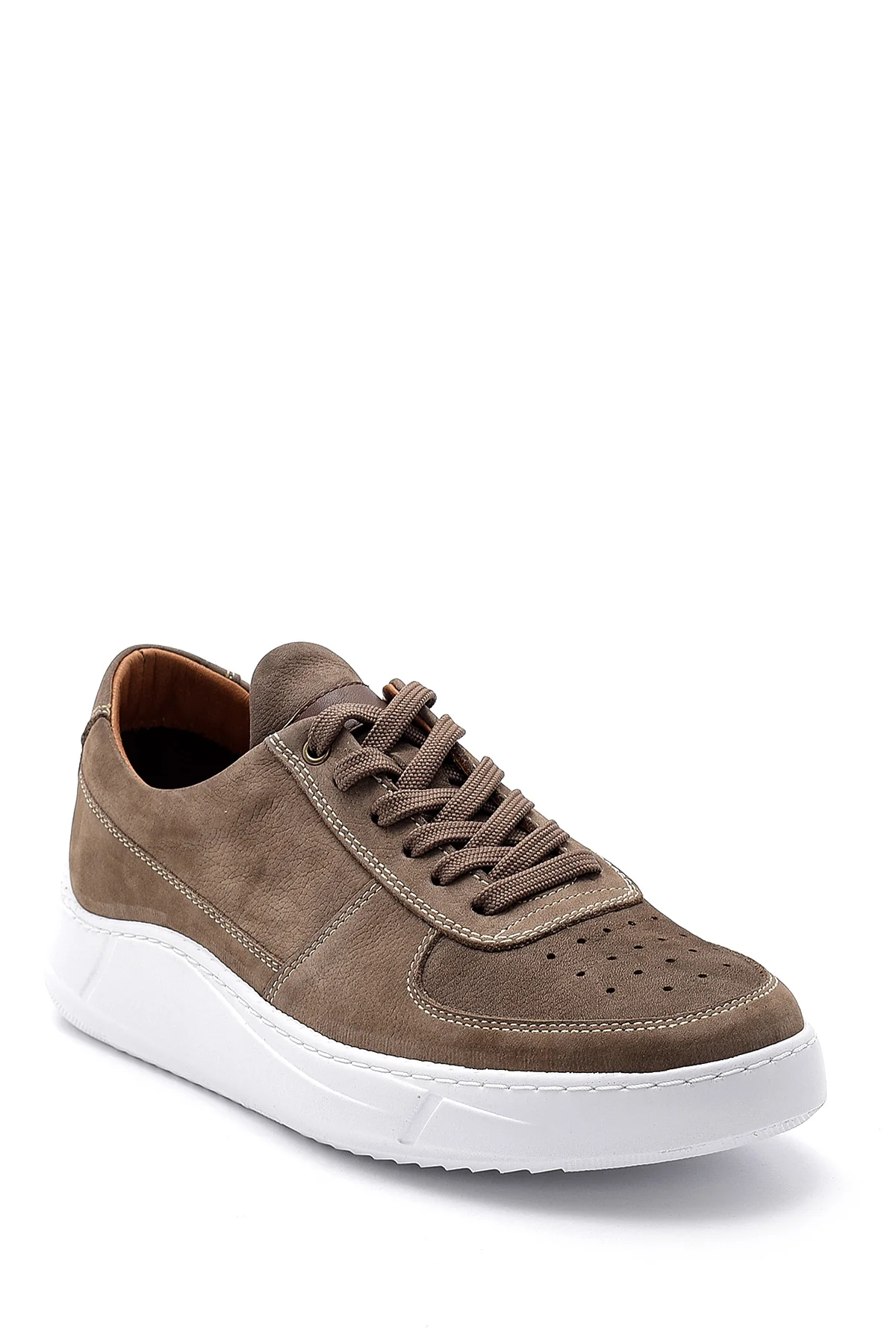 Erkek Nubuk Sneaker - Image 2