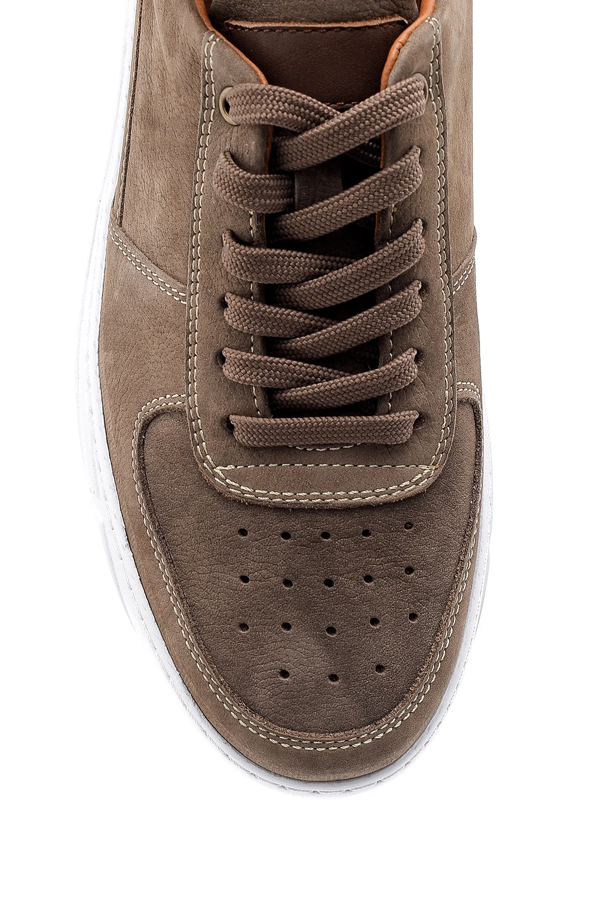 Erkek Nubuk Sneaker - Image 6