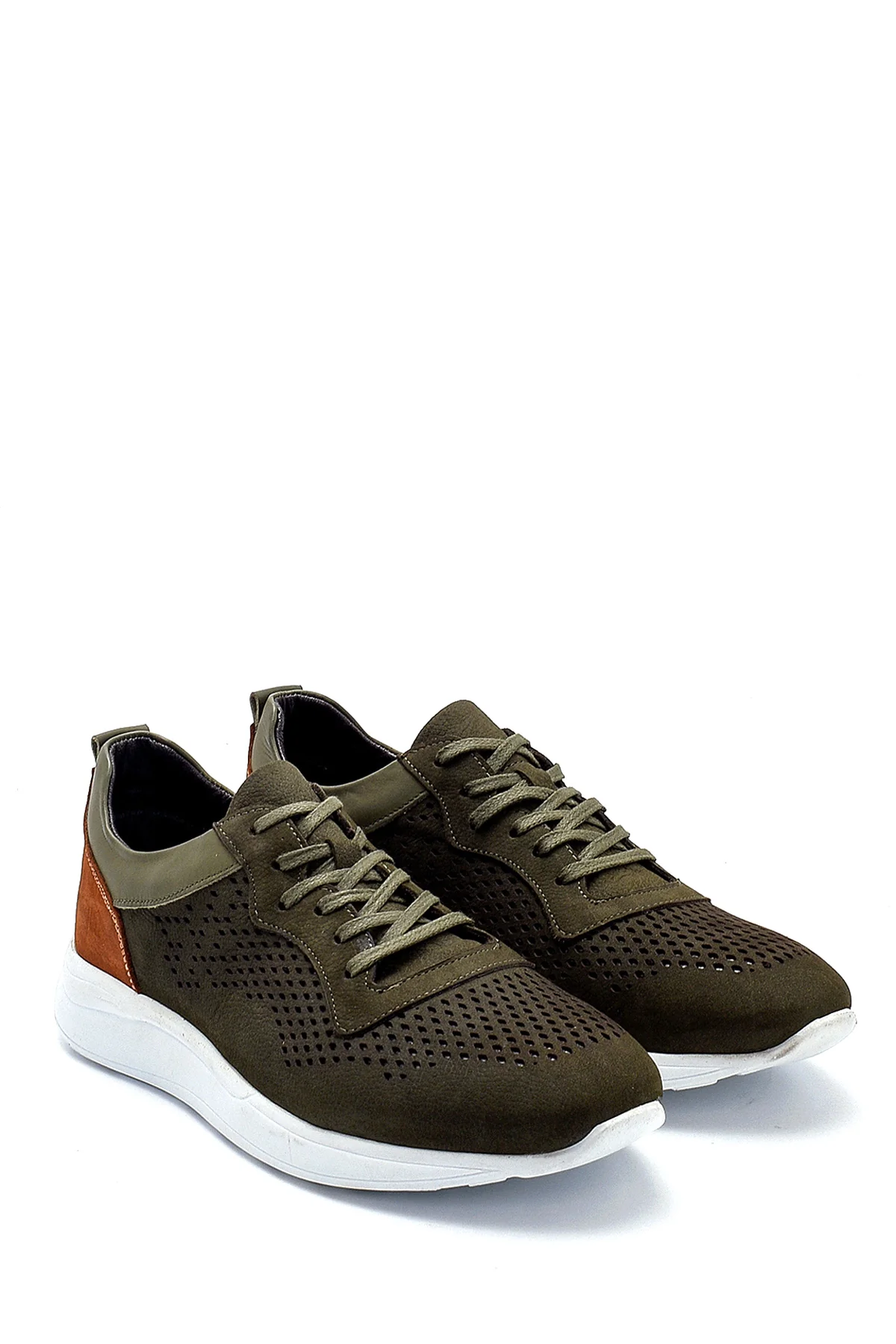 Erkek Nubuk Sneaker - Image 3