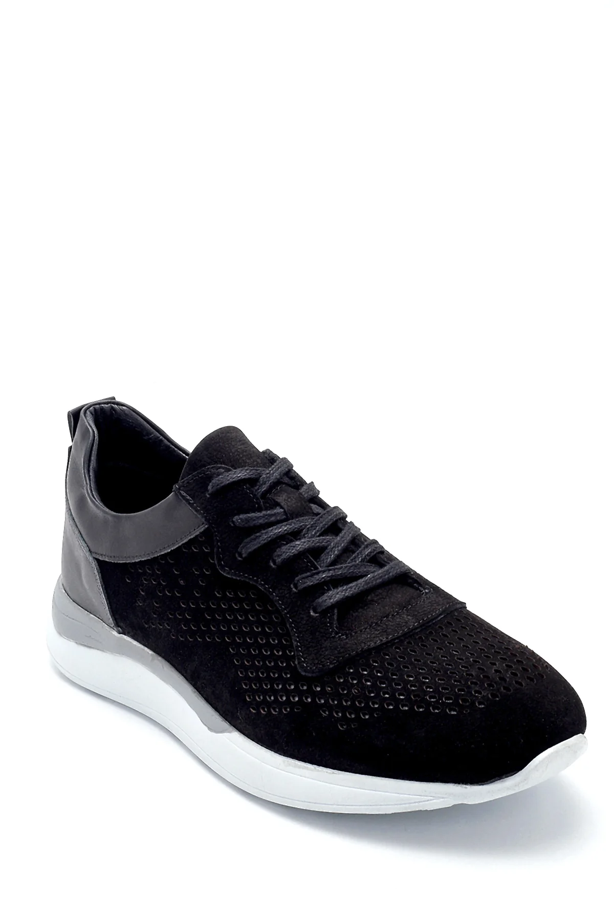 Erkek Nubuk Sneaker - Image 2