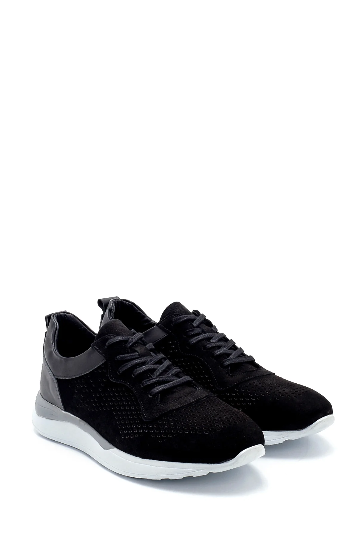 Erkek Nubuk Sneaker - Image 3