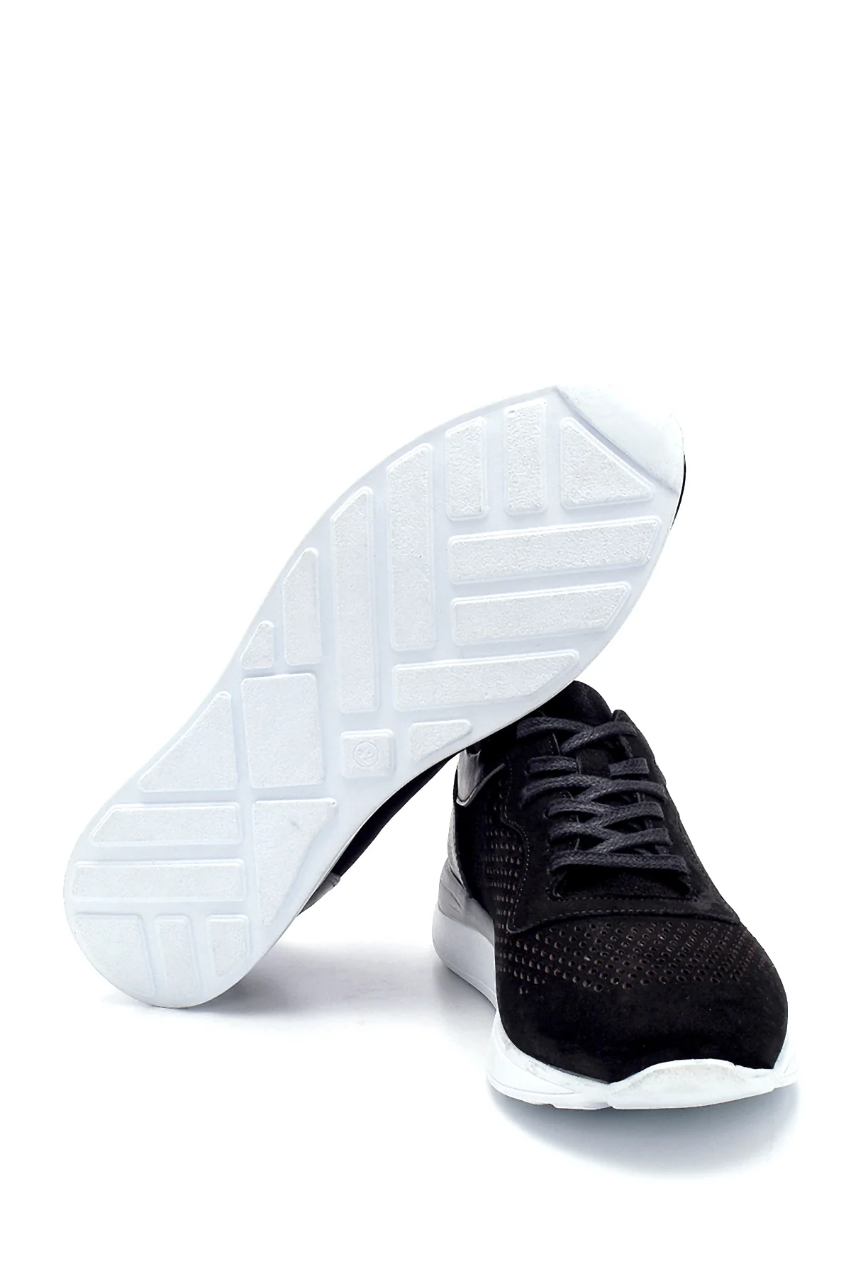 Erkek Nubuk Sneaker - Image 4