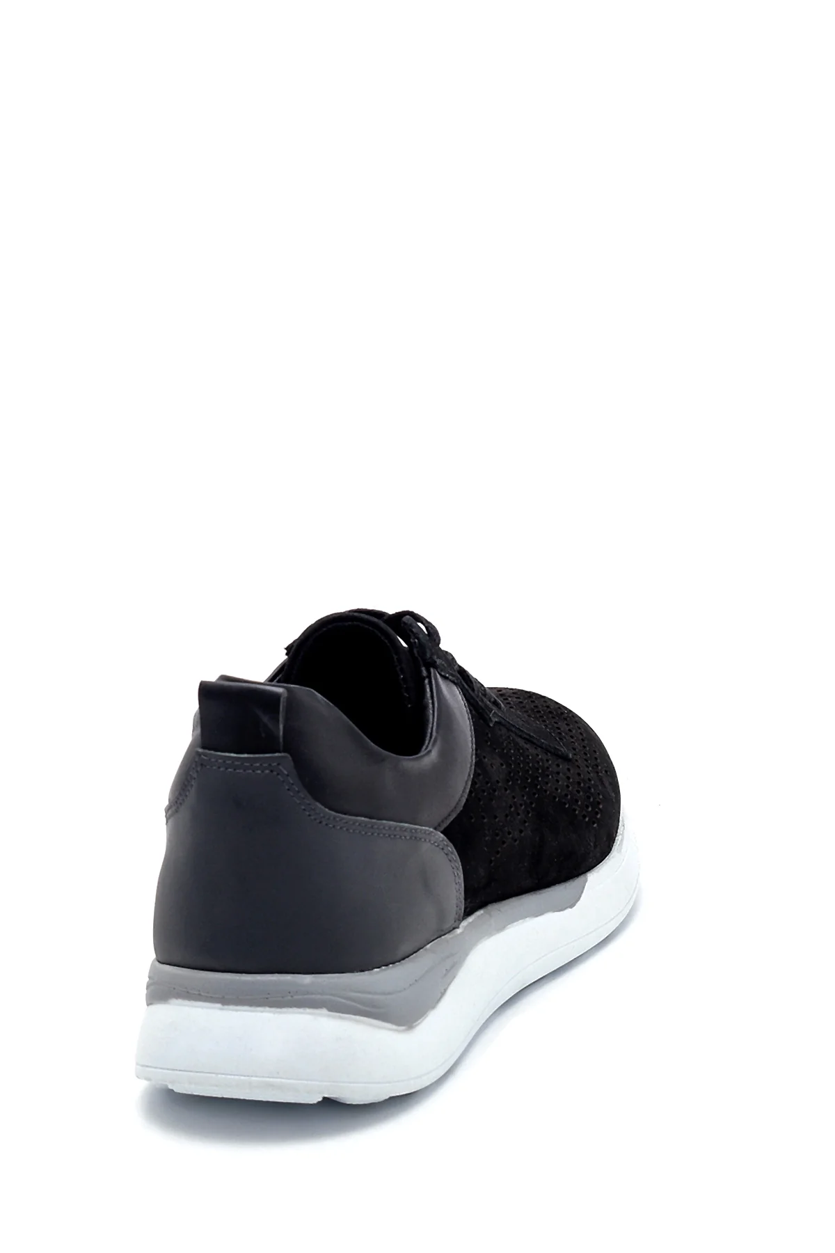 Erkek Nubuk Sneaker - Image 5