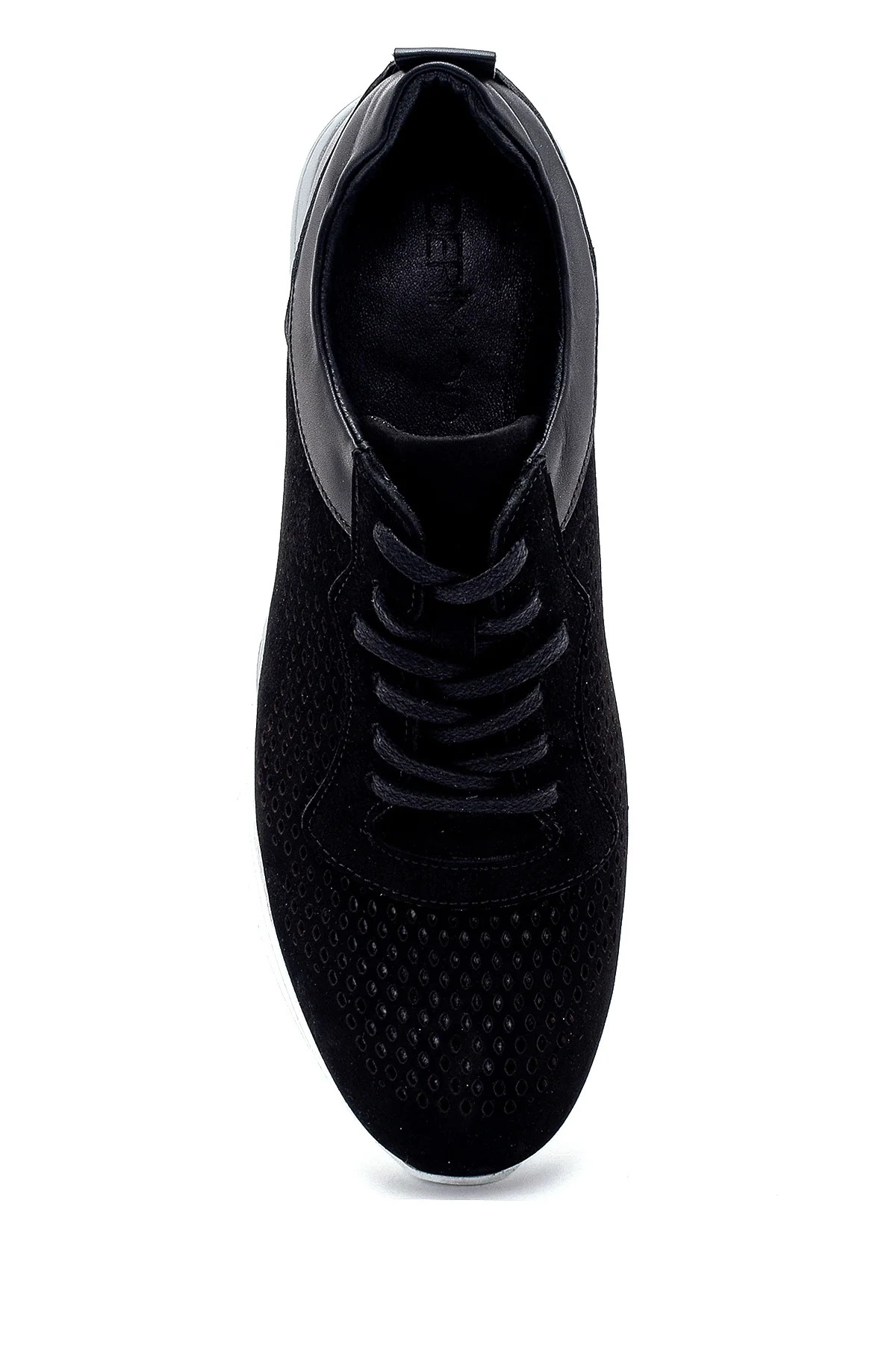Erkek Nubuk Sneaker - Image 6