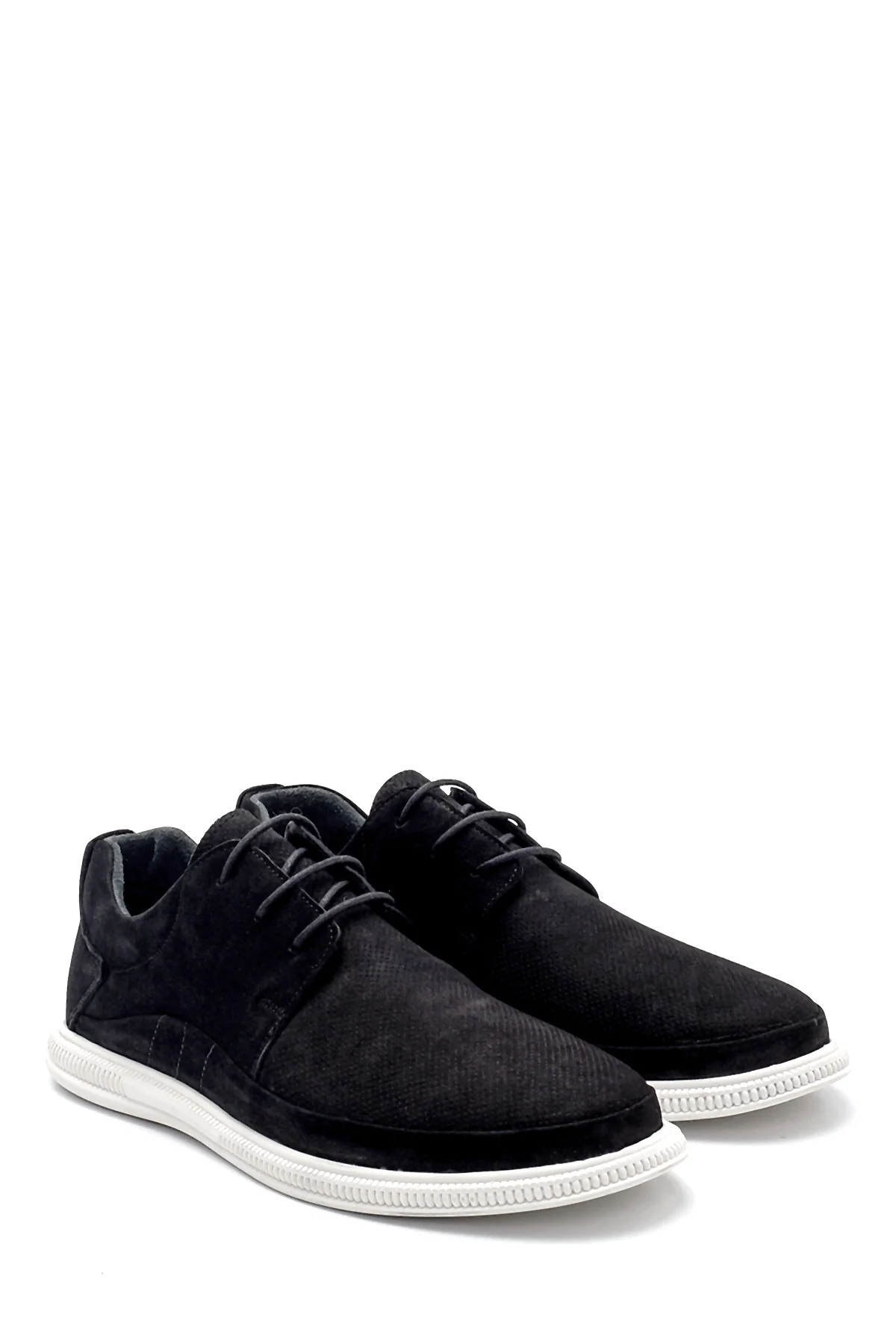 Erkek Nubuk Sneaker - Image 3