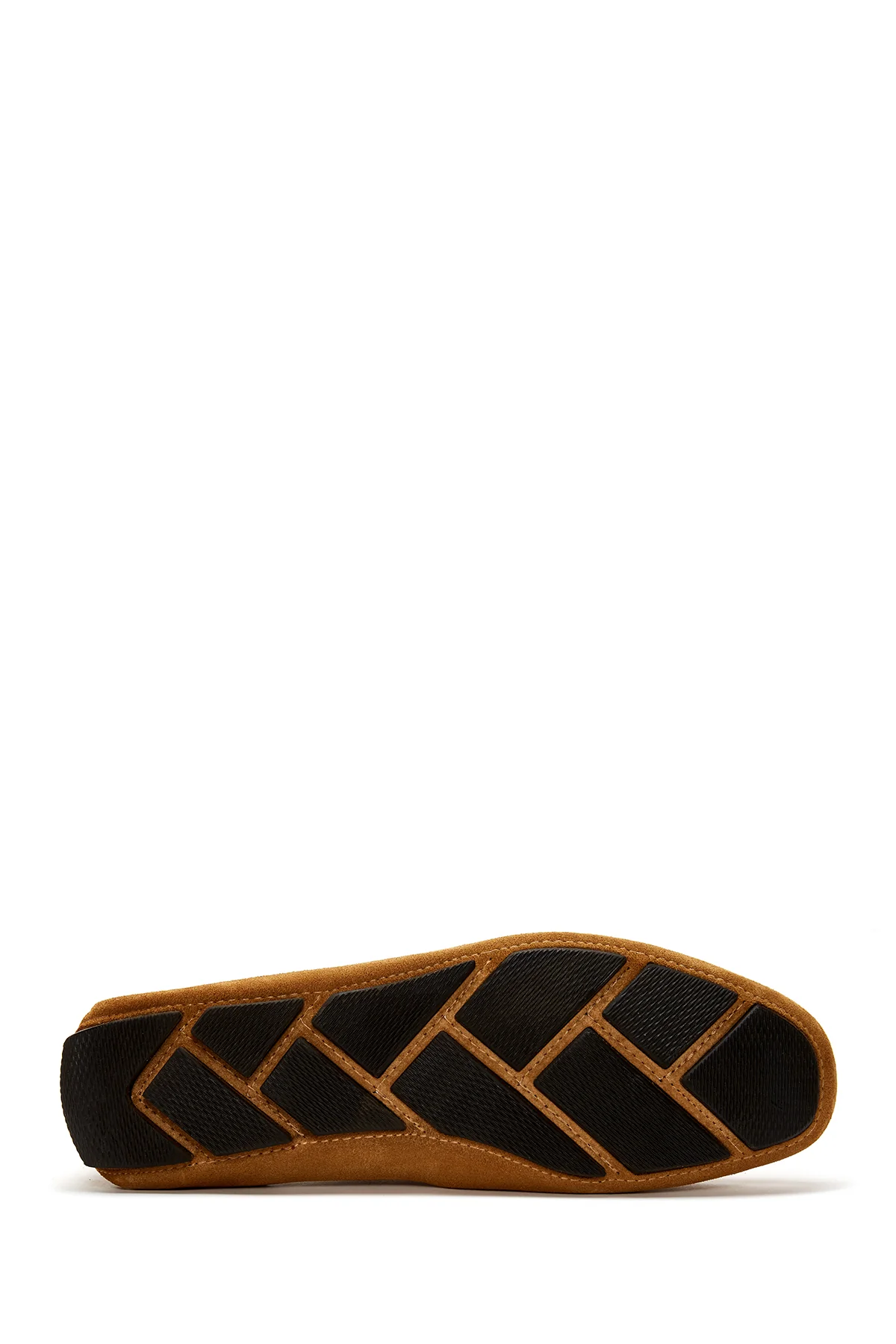Erkek Sarı Süet Deri Casual Loafer - Image 3