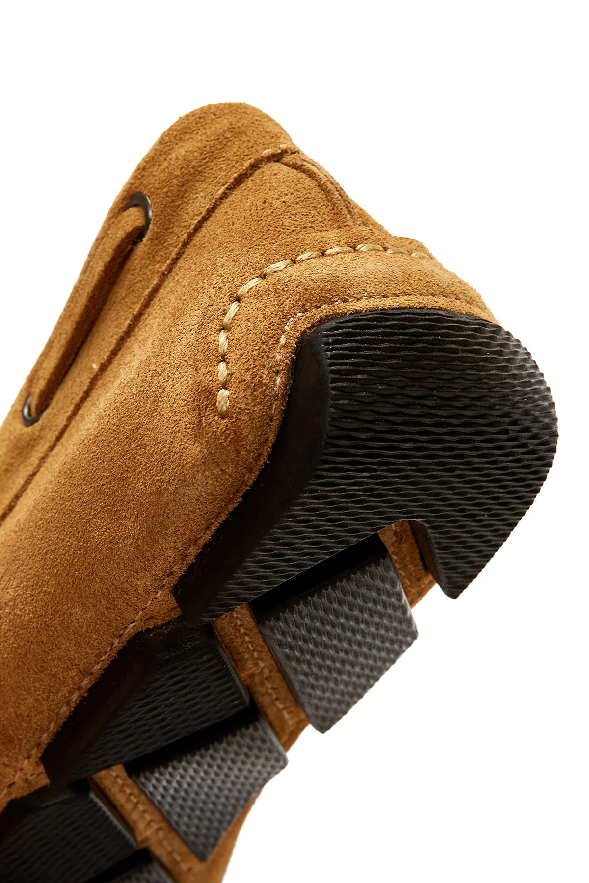 Erkek Sarı Süet Deri Casual Loafer - Image 7