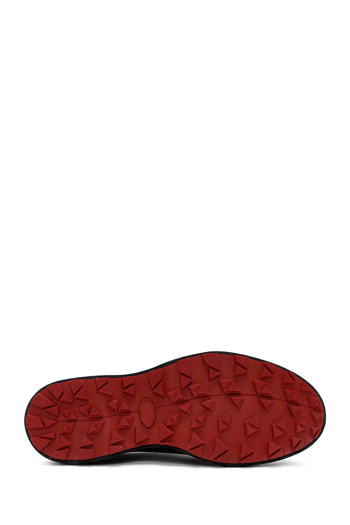 Erkek Siyah Bağcıklı Deri Casual Ayakkabı - Image 4