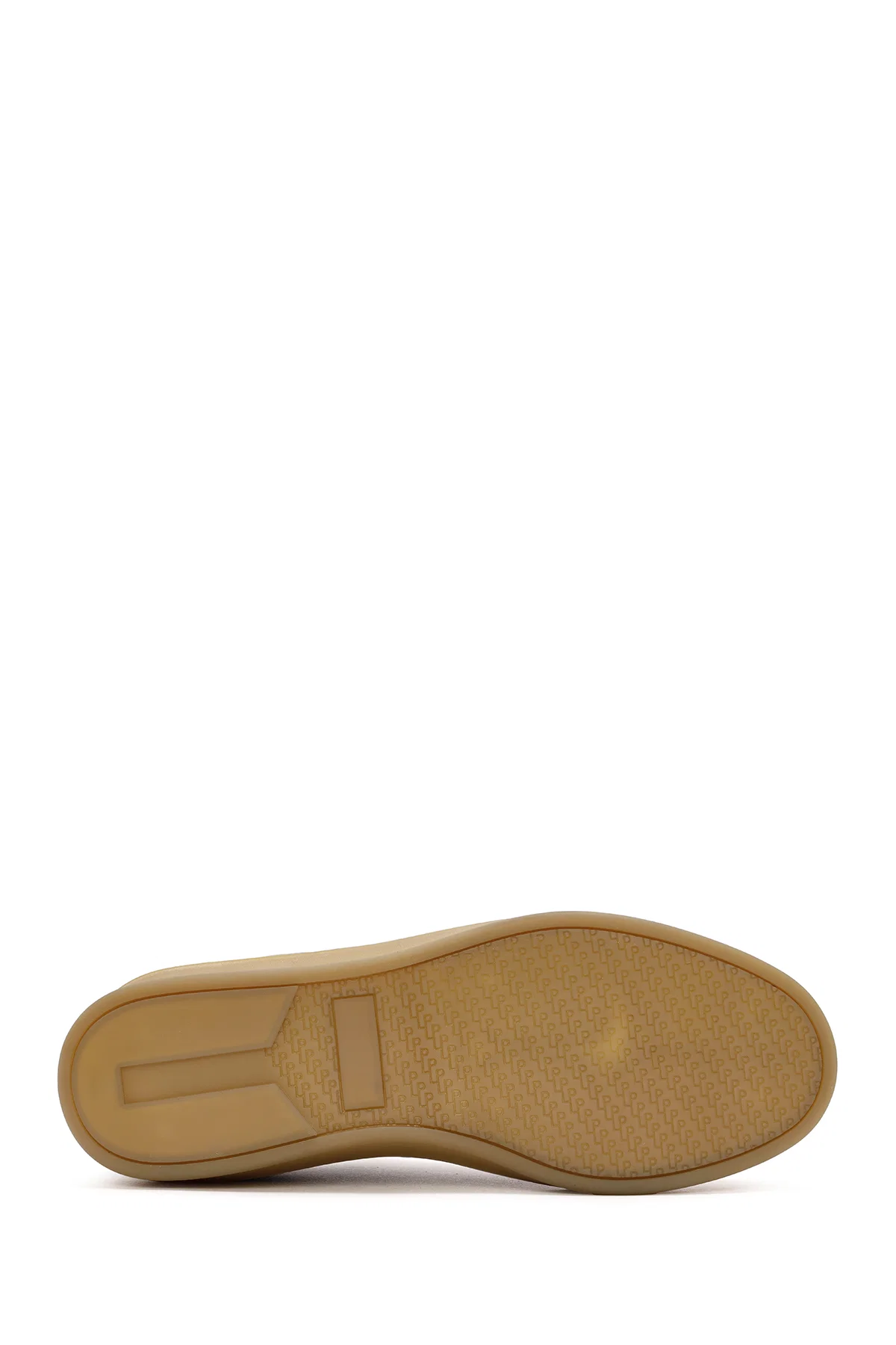 Erkek Siyah Bağcıklı Deri Sneaker - Image 4