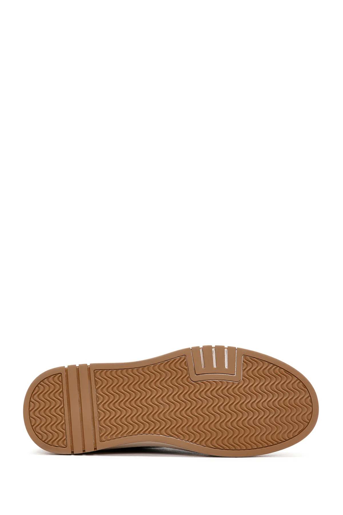 Erkek Siyah Bağcıklı Deri Sneaker - Image 4