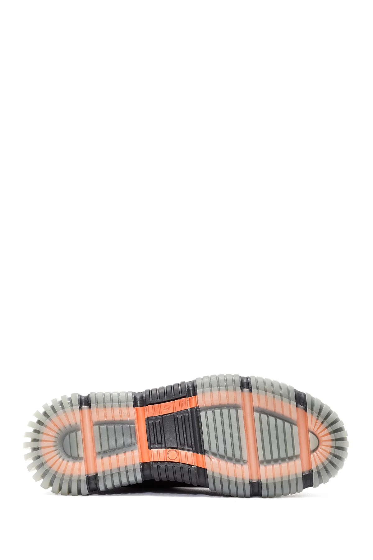 Erkek Siyah Bağcıklı Deri Sneaker - Image 4