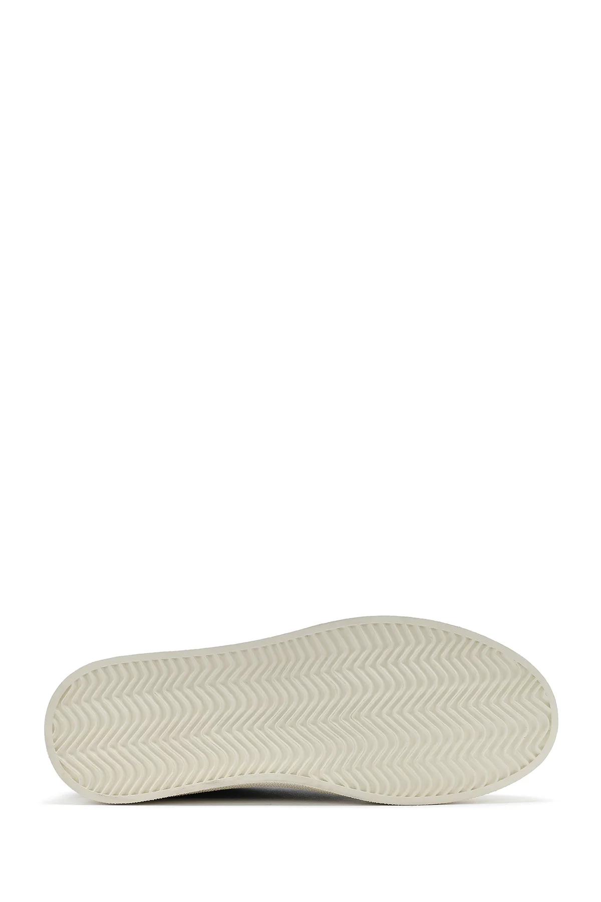Erkek Siyah Bağcıklı Deri Sneaker - Image 4