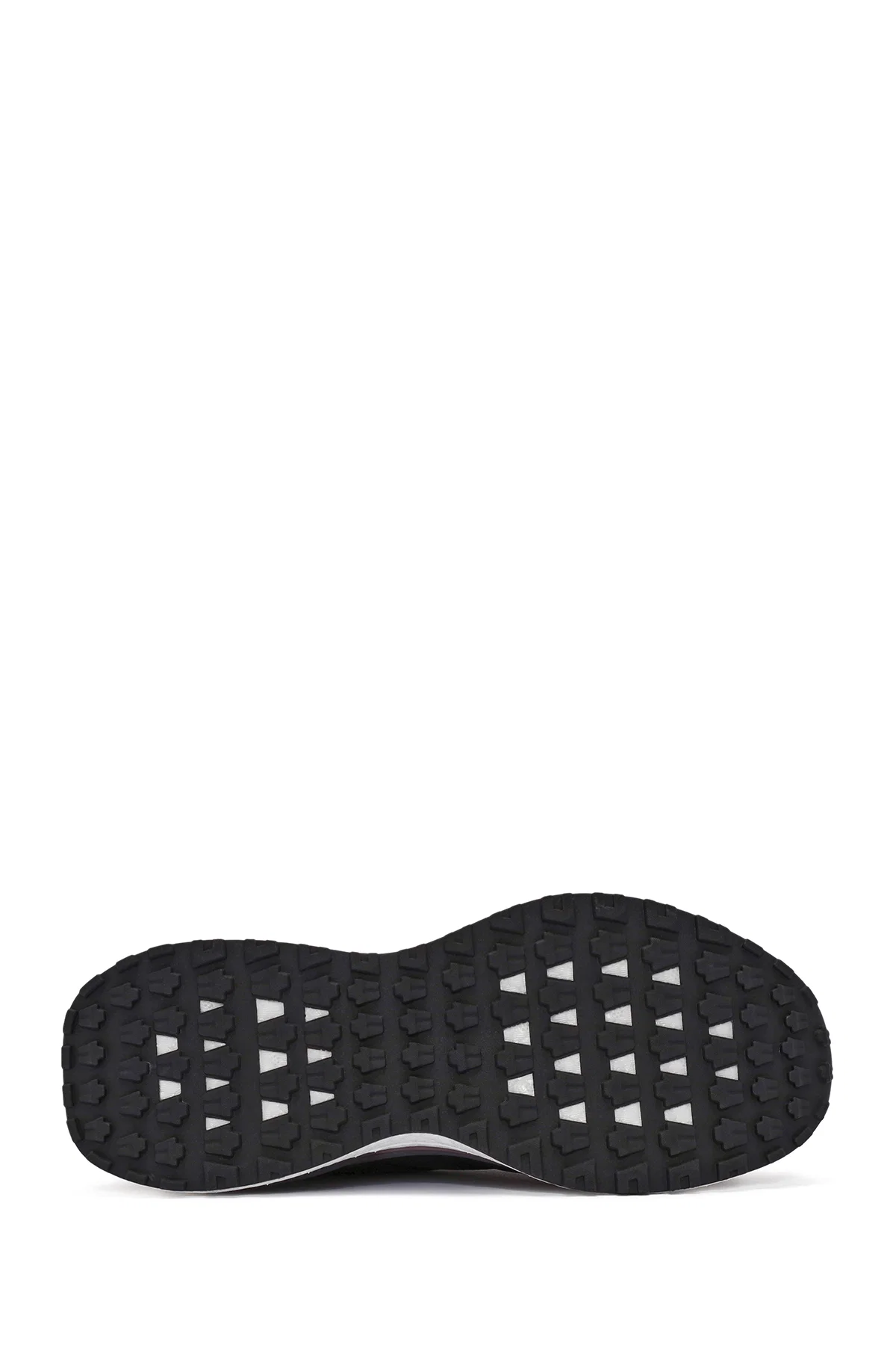 Erkek Siyah Bağcıklı Nubuk Deri Sneaker - Image 4
