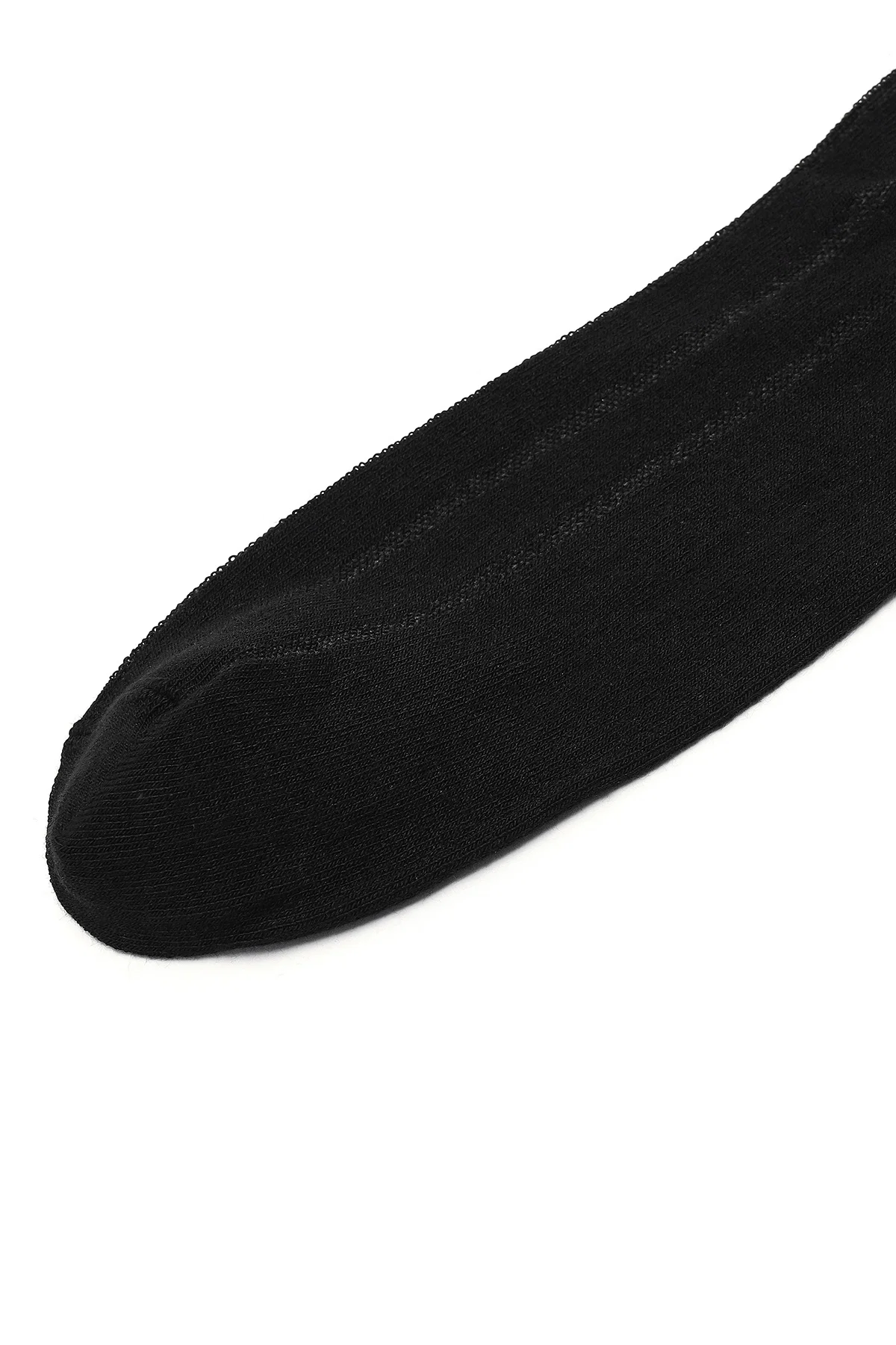 Erkek Siyah Bambu Uzun Çorap - Image 5