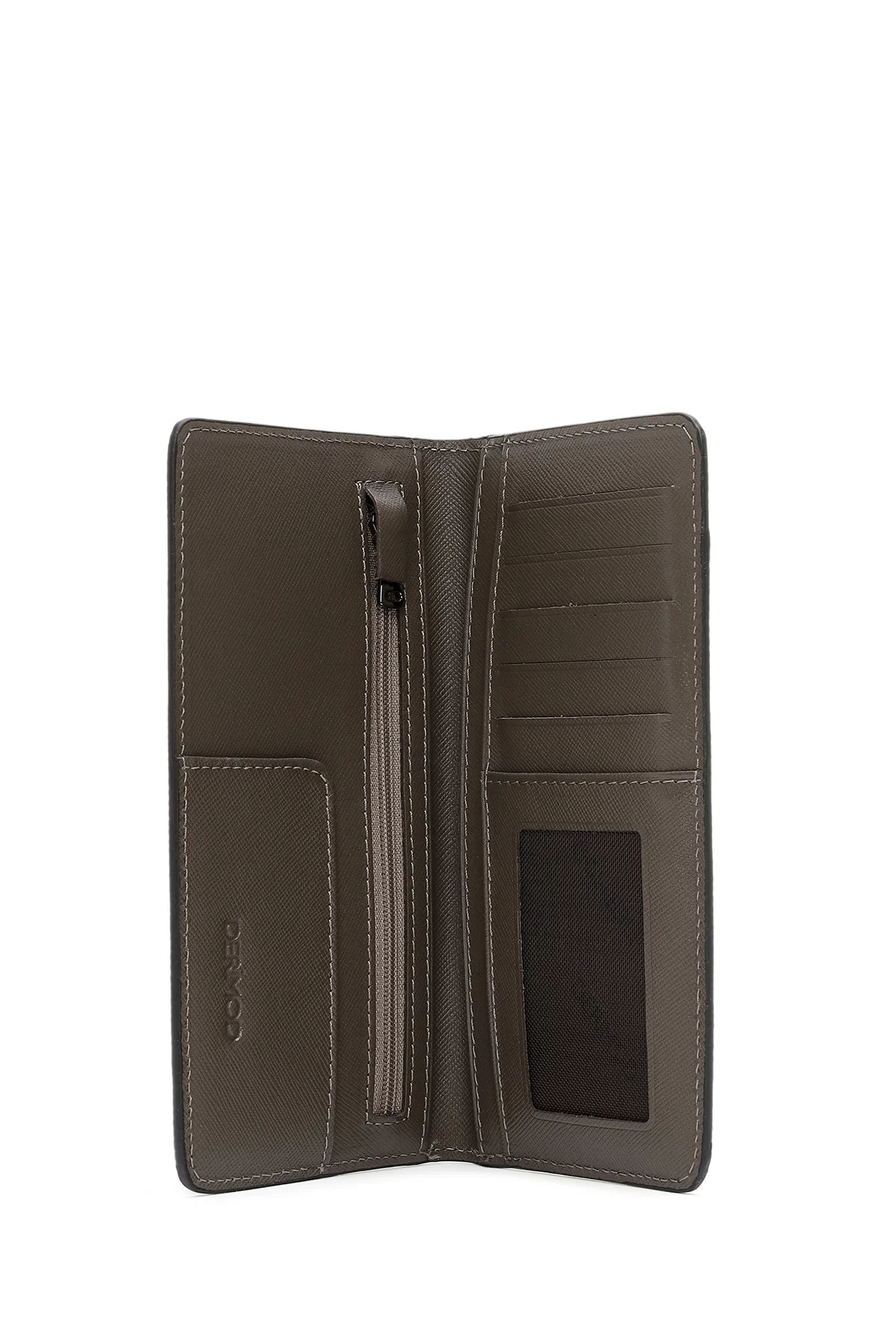 Erkek Siyah Baskılı Deri Cüzdan - Image 5