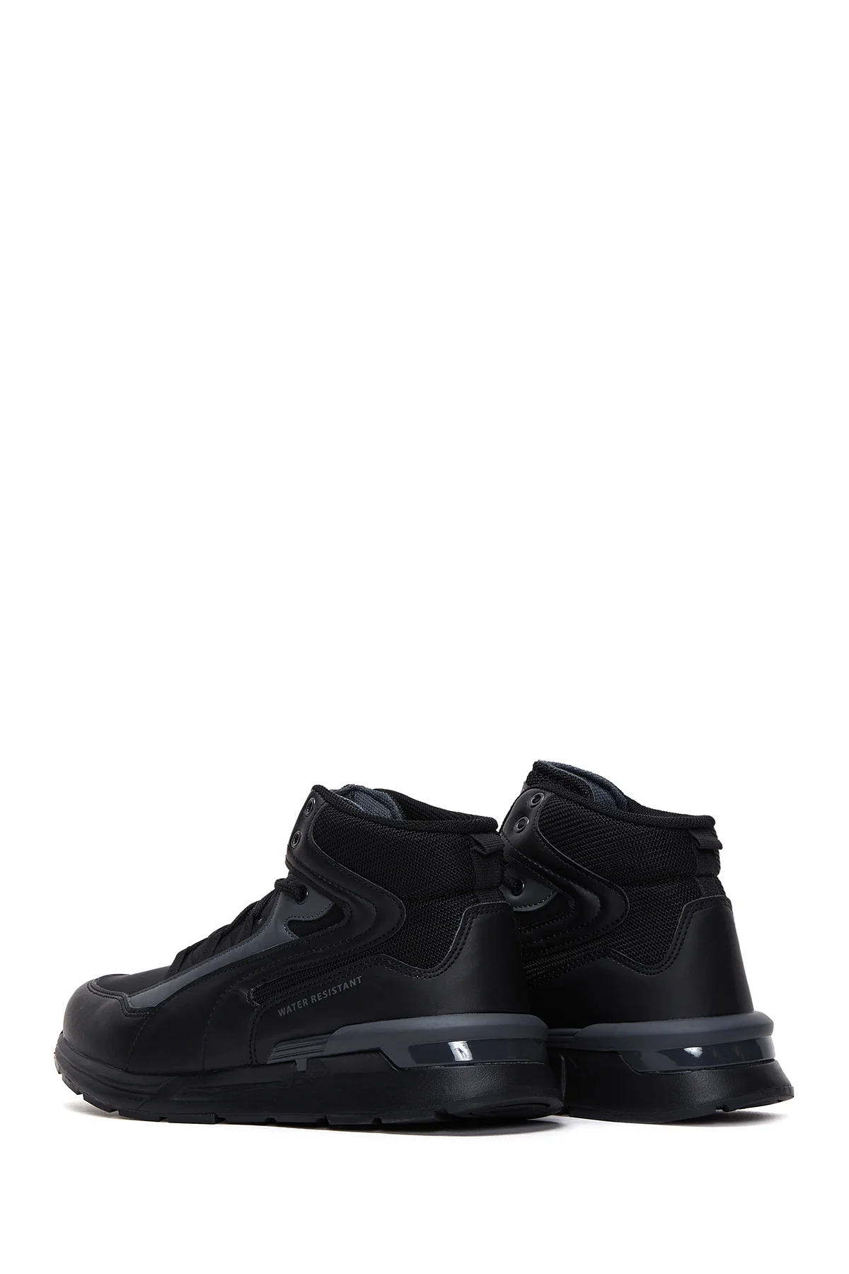 Erkek Siyah Bilekli Sneaker - Image 5