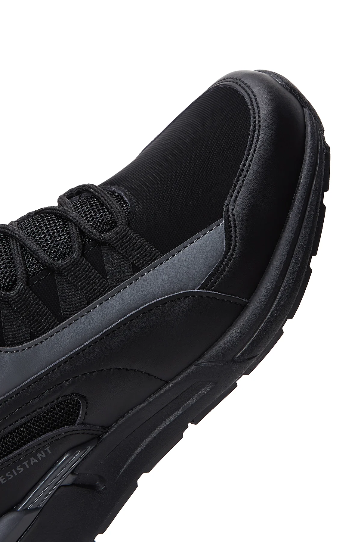 Erkek Siyah Bilekli Sneaker - Image 7