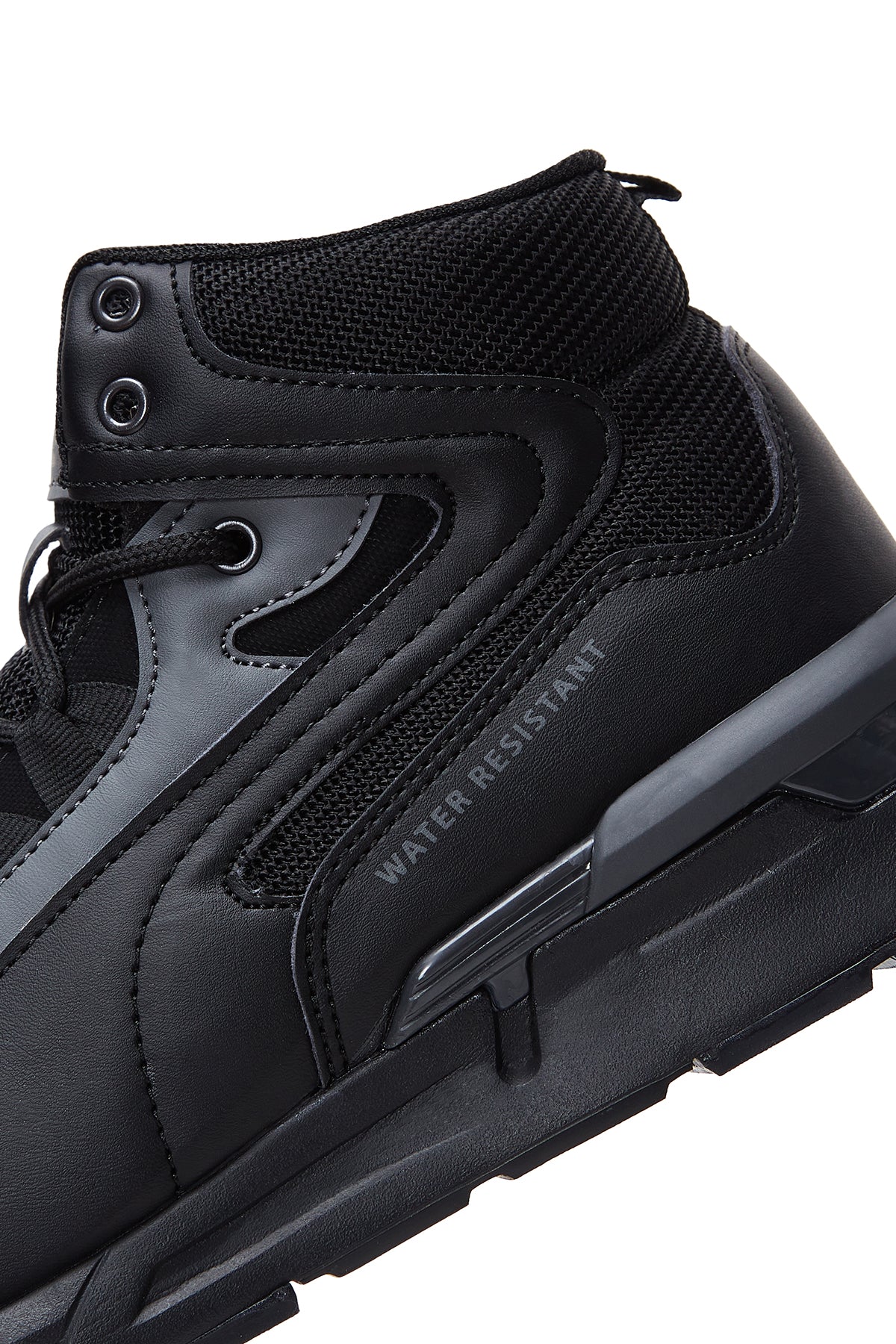Erkek Siyah Bilekli Sneaker - Image 8
