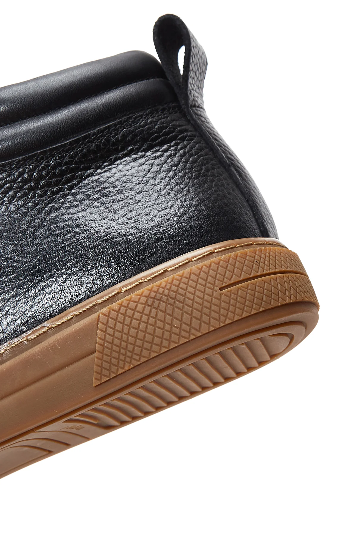 Erkek Siyah Deri Bilekli Sneaker Bot - Image 8