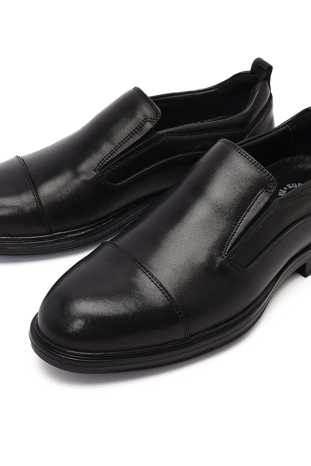 Derimod Fly Erkek Siyah Deri Casual Comfort Ayakkabı - Image 10