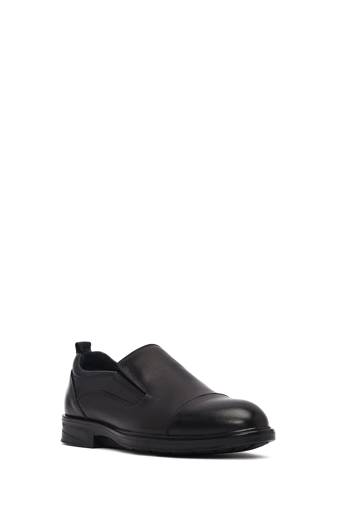 Derimod Fly Erkek Siyah Deri Casual Comfort Ayakkabı - Image 6
