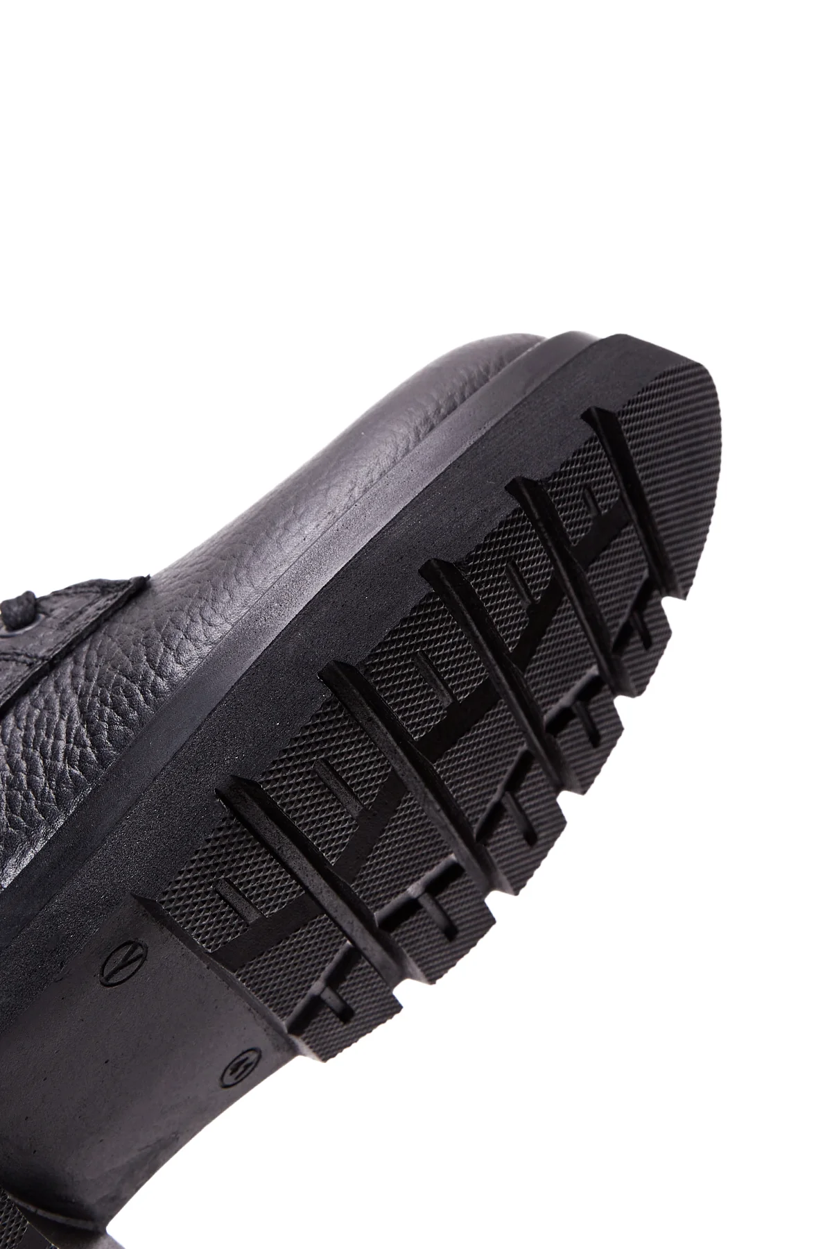 Erkek Siyah Deri Casual Fermuarlı Bot - Image 7