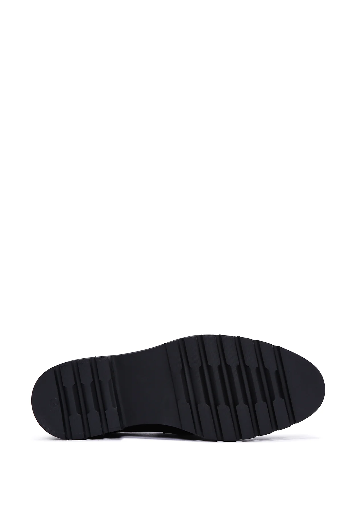 Erkek Siyah Deri Casual Loafer - Image 4
