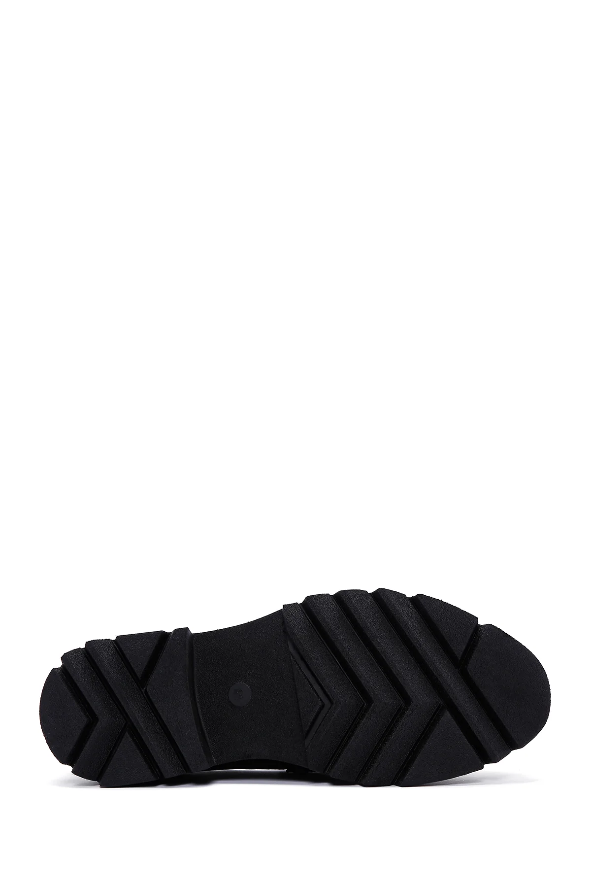 Erkek Siyah Deri Casual Loafer - Image 4