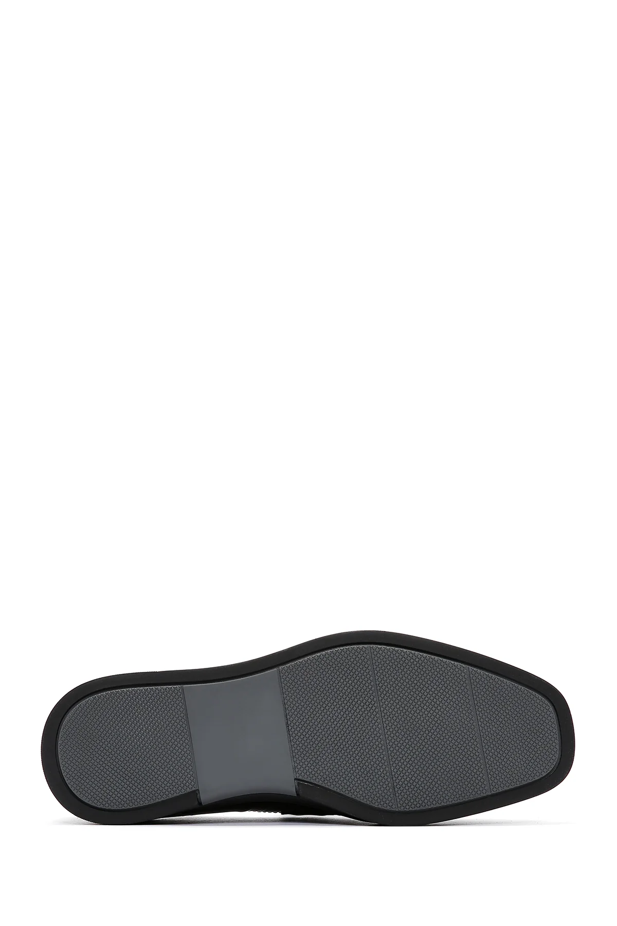 Erkek Siyah Deri Casual Loafer - Image 4