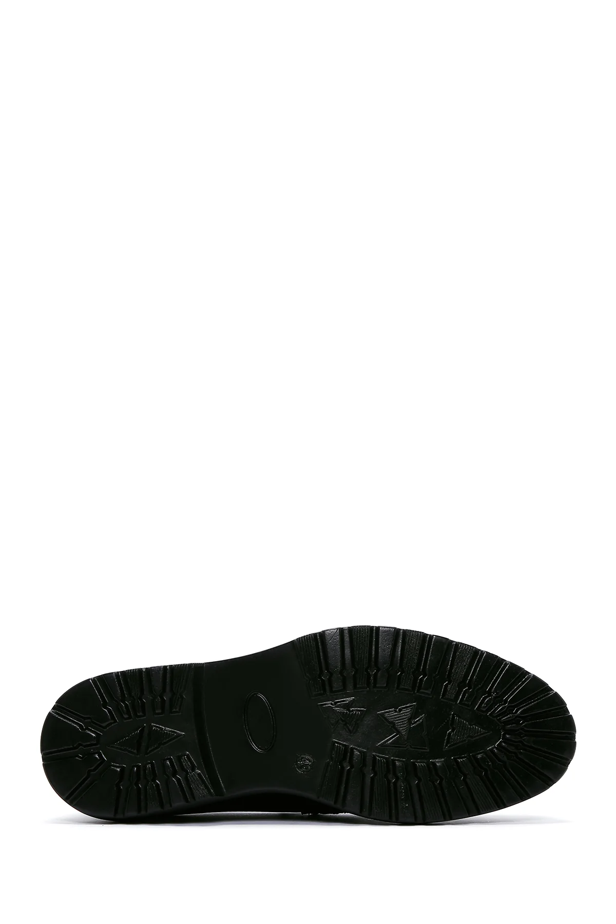 Erkek Siyah Deri Casual Loafer - Image 4