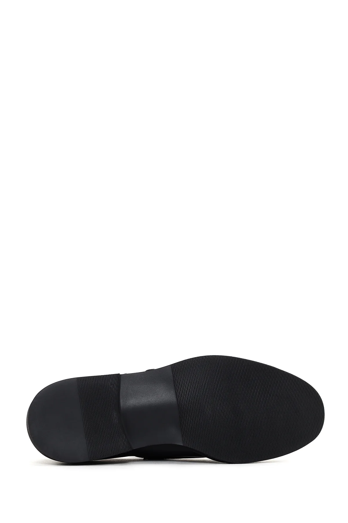 Erkek Siyah Deri Casual Loafer - Image 4