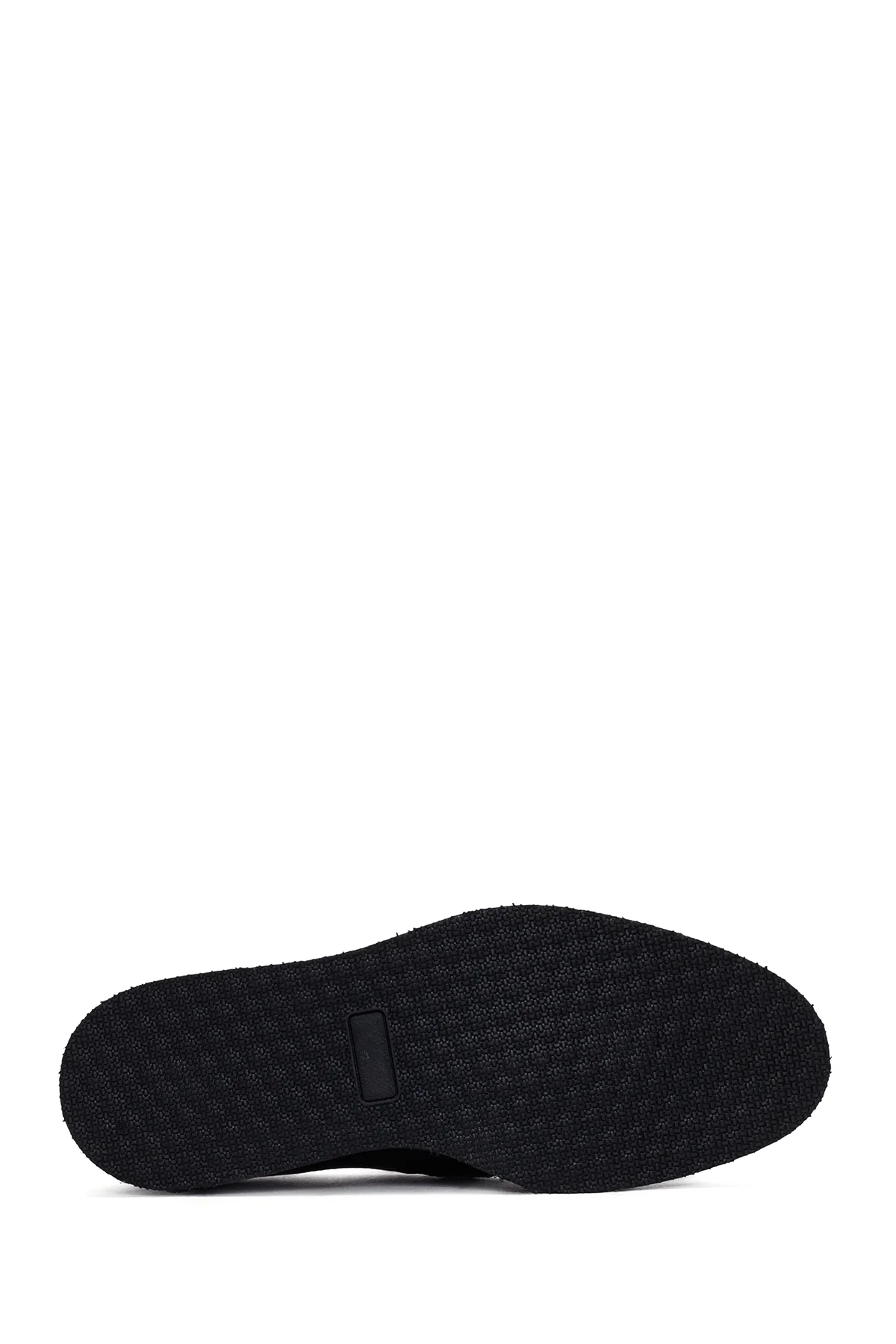 Erkek Siyah Deri Casual Loafer - Image 4