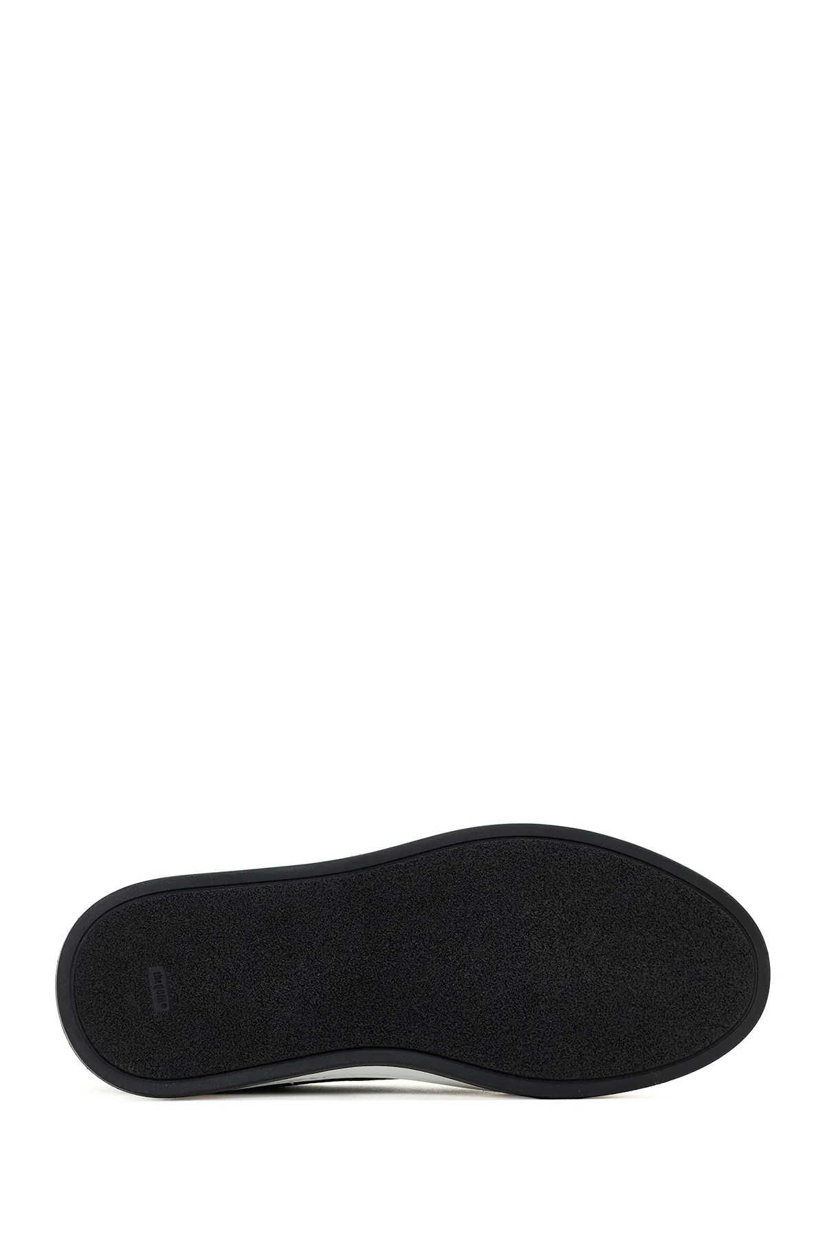 Erkek Siyah Deri Casual Loafer - Image 4