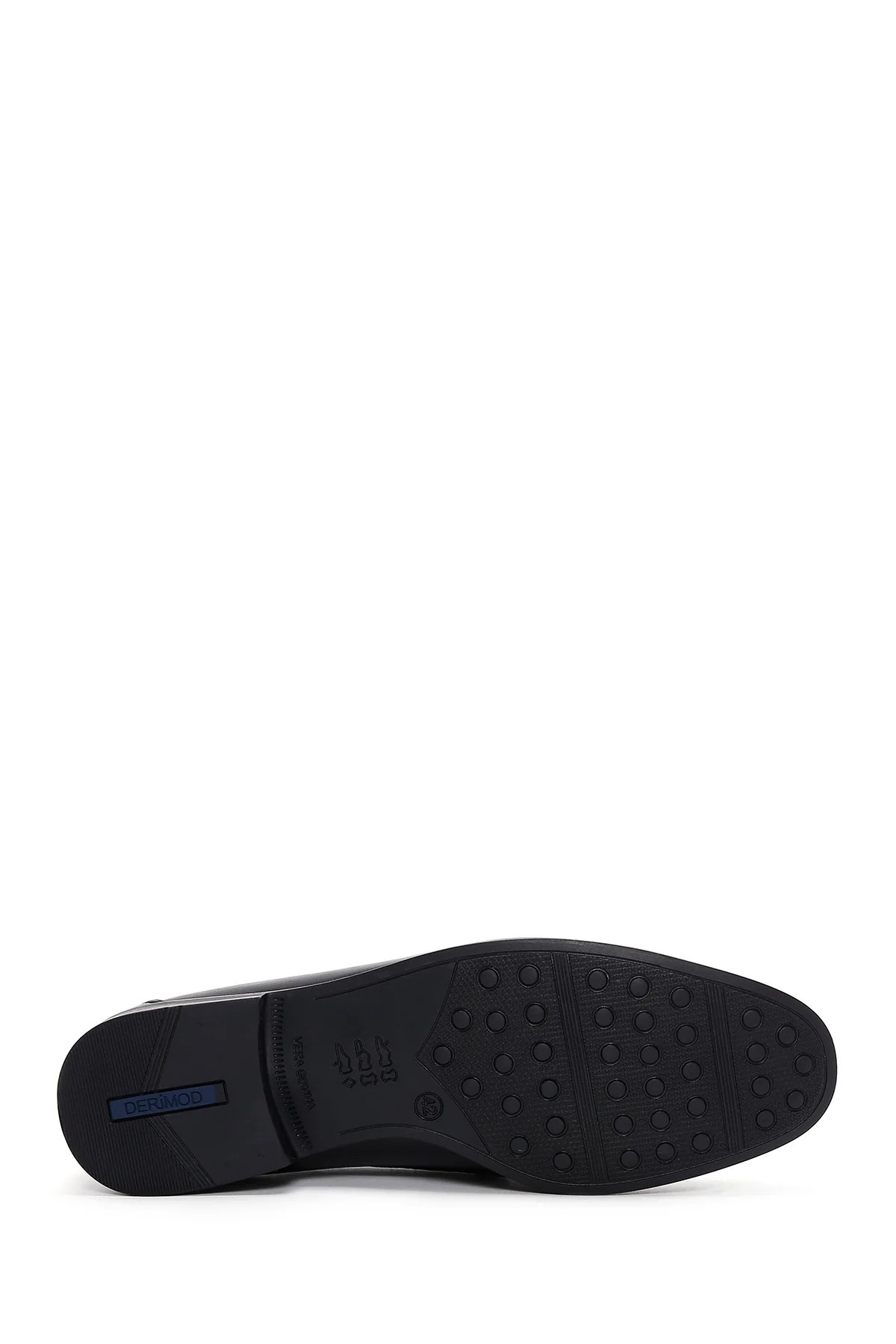 Erkek Siyah Deri Casual Loafer - Image 4