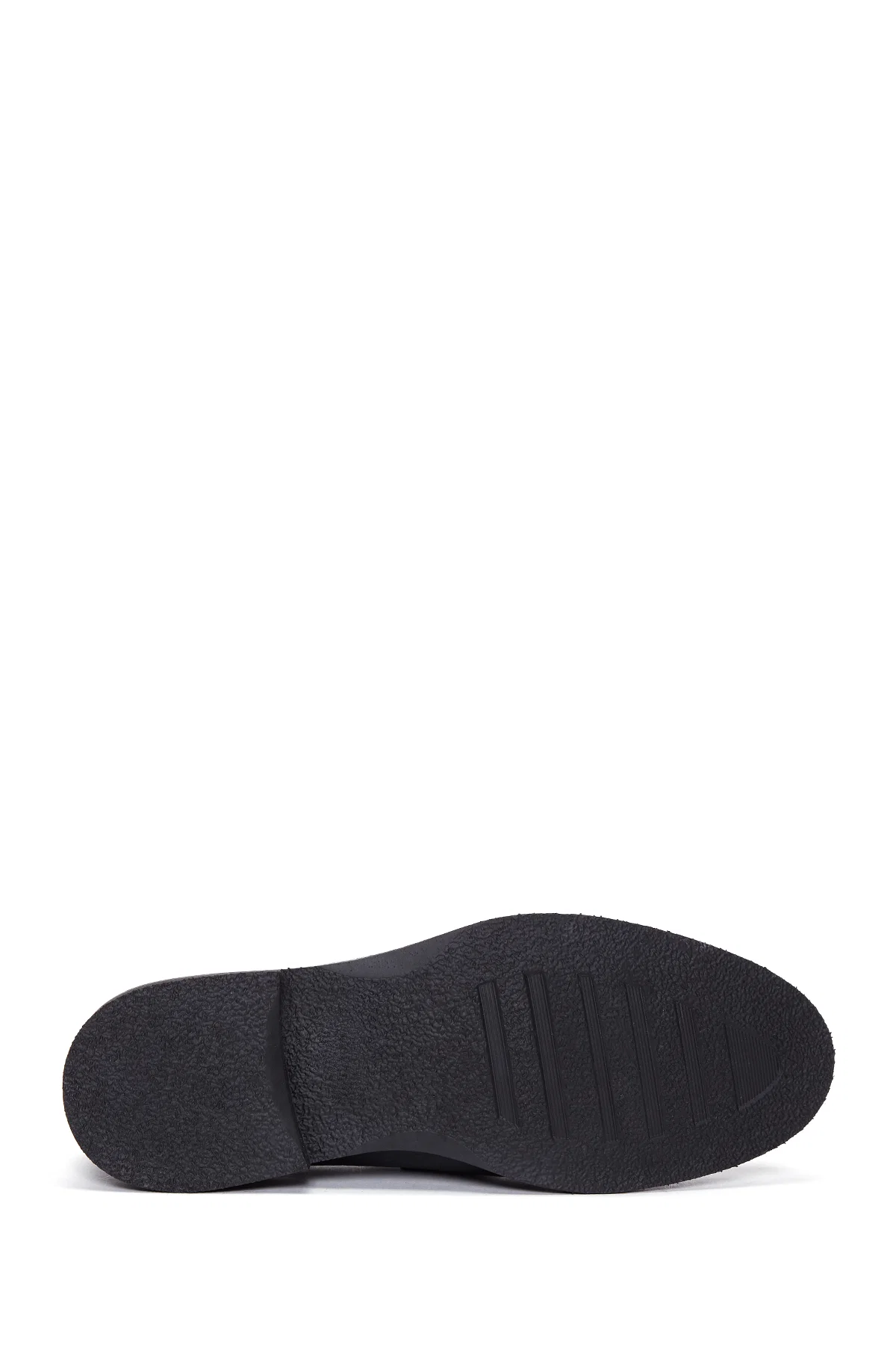 Erkek Siyah Deri Casual Loafer - Image 4