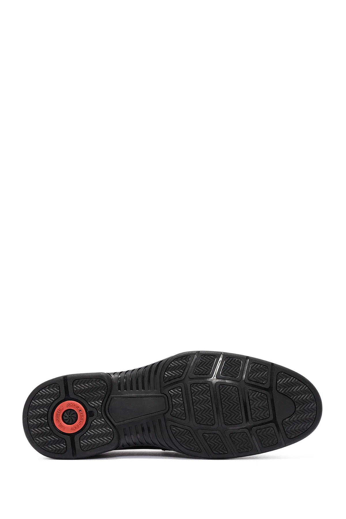 Erkek Siyah Deri Casual Loafer - Image 4