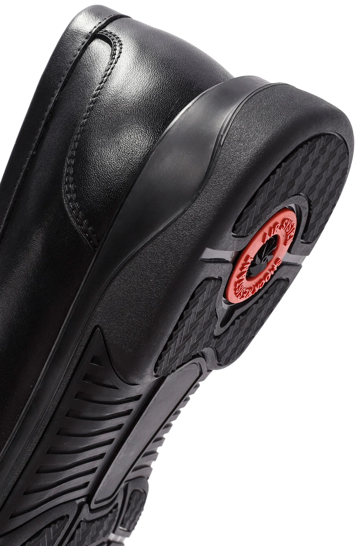 Erkek Siyah Deri Casual Loafer - Image 8