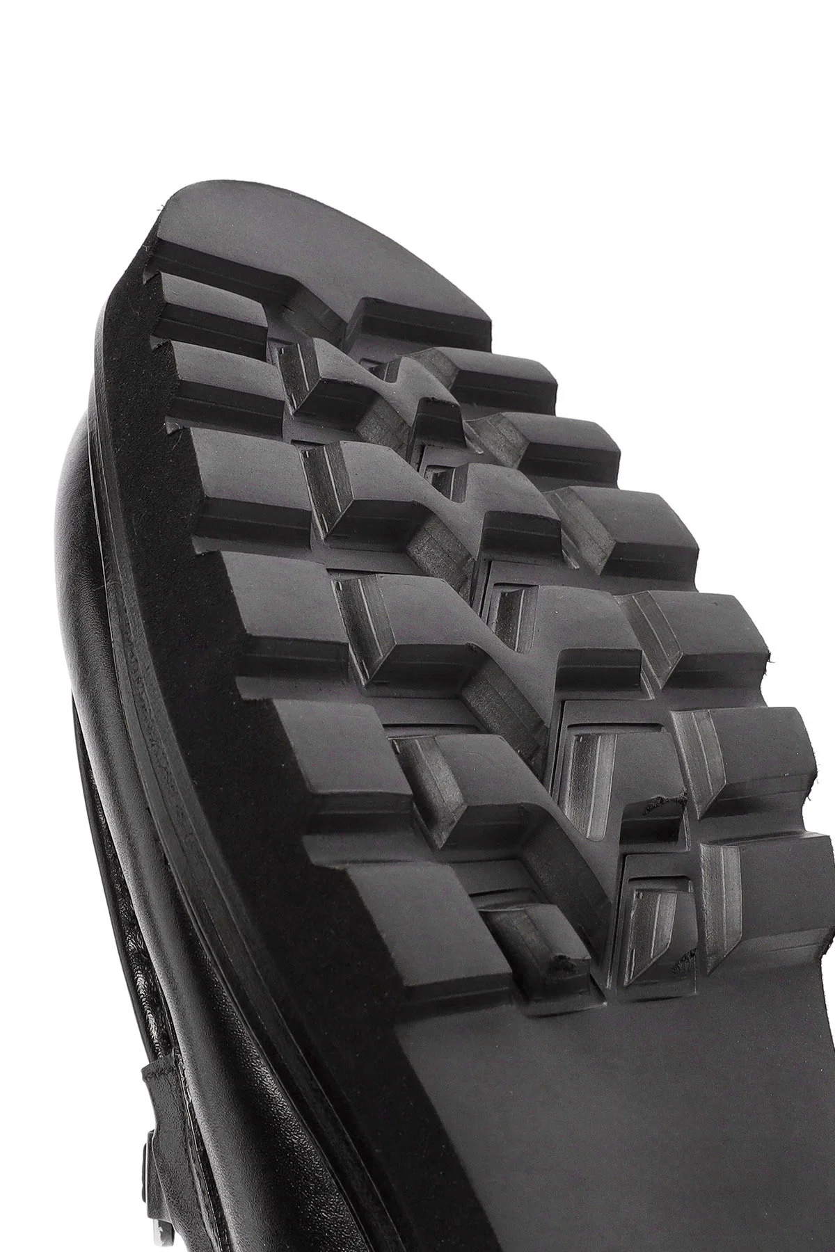 Erkek Siyah Deri Casual Loafer - Image 9