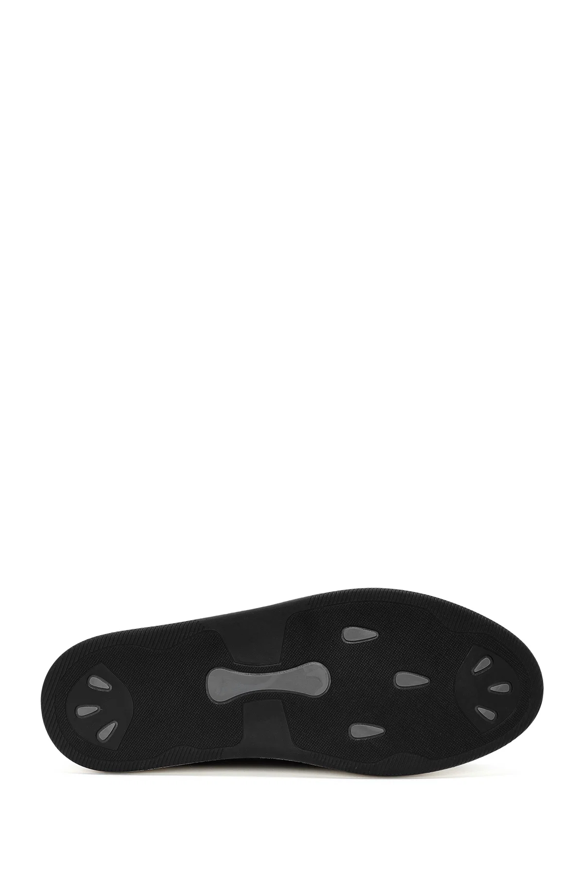Erkek Siyah Deri Casual Loafer - Image 4