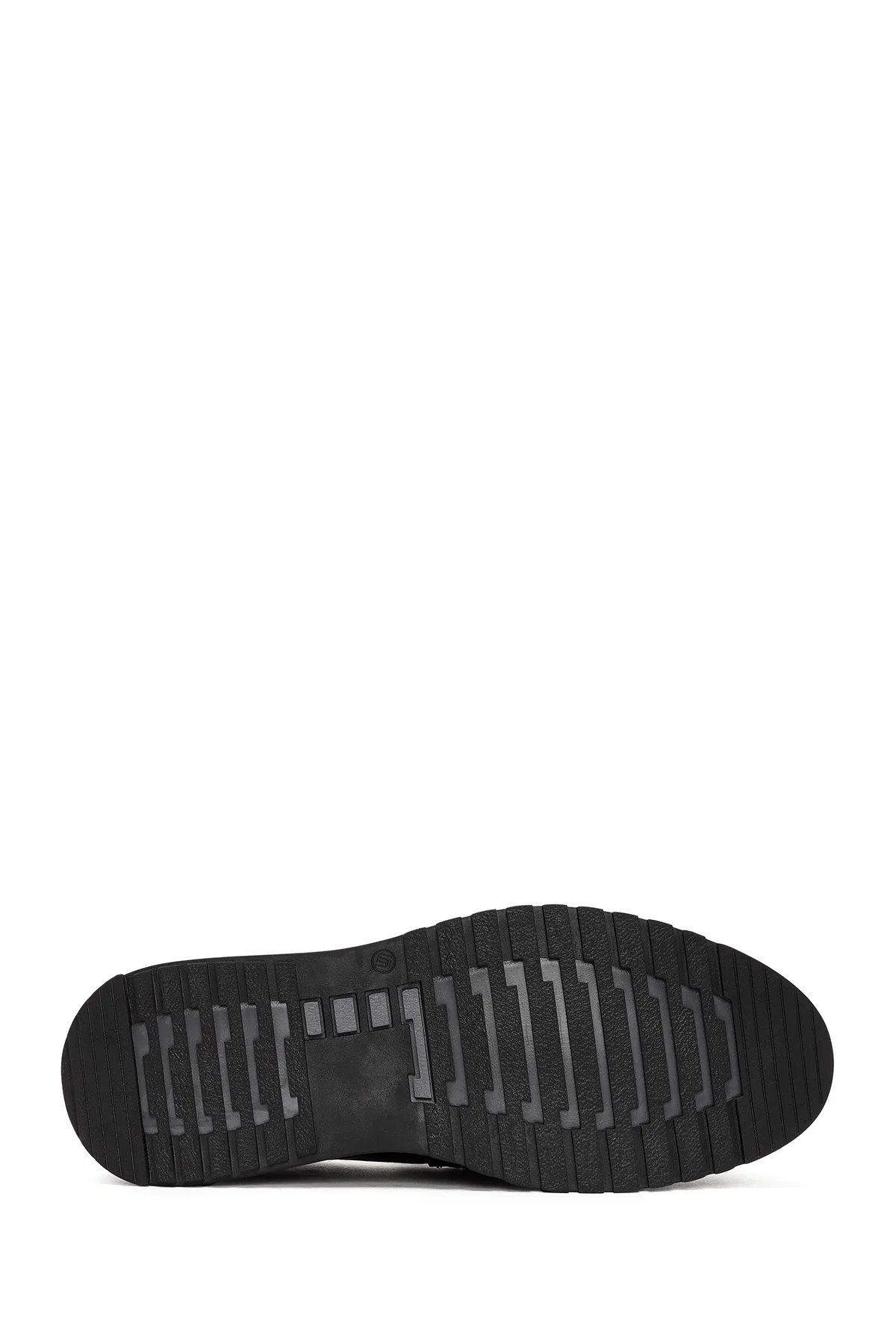 Erkek Siyah Deri Casual Loafer - Image 4