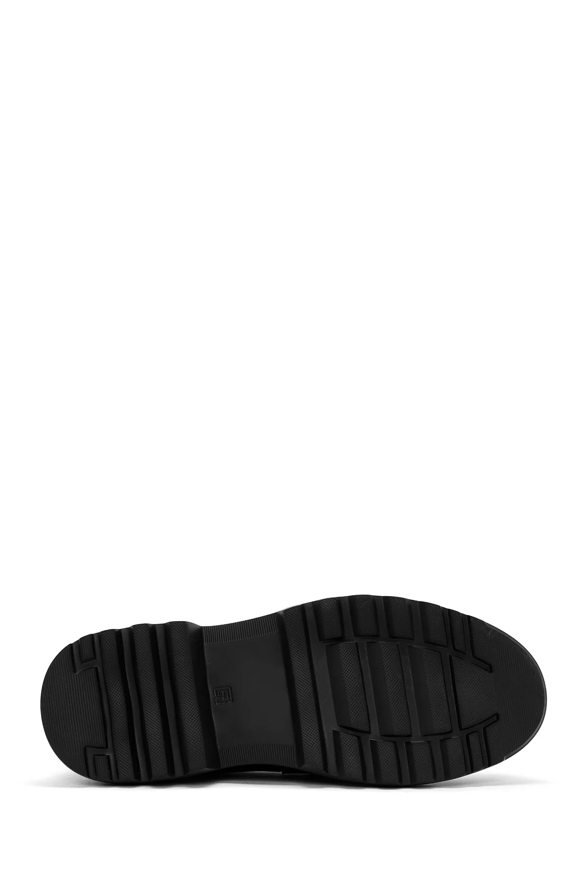 Erkek Siyah Deri Casual Loafer - Image 4
