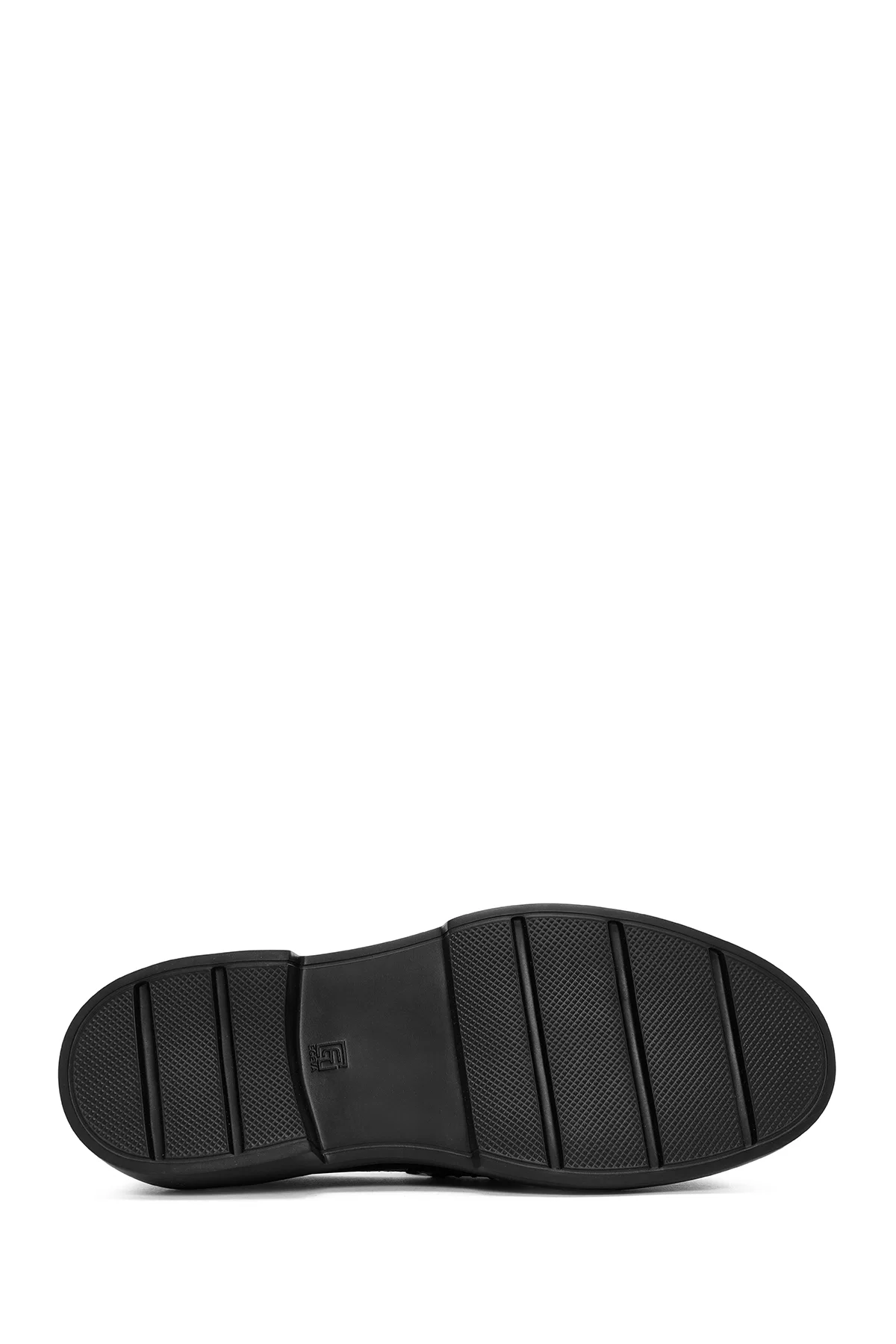 Erkek Siyah Deri Casual Loafer - Image 4