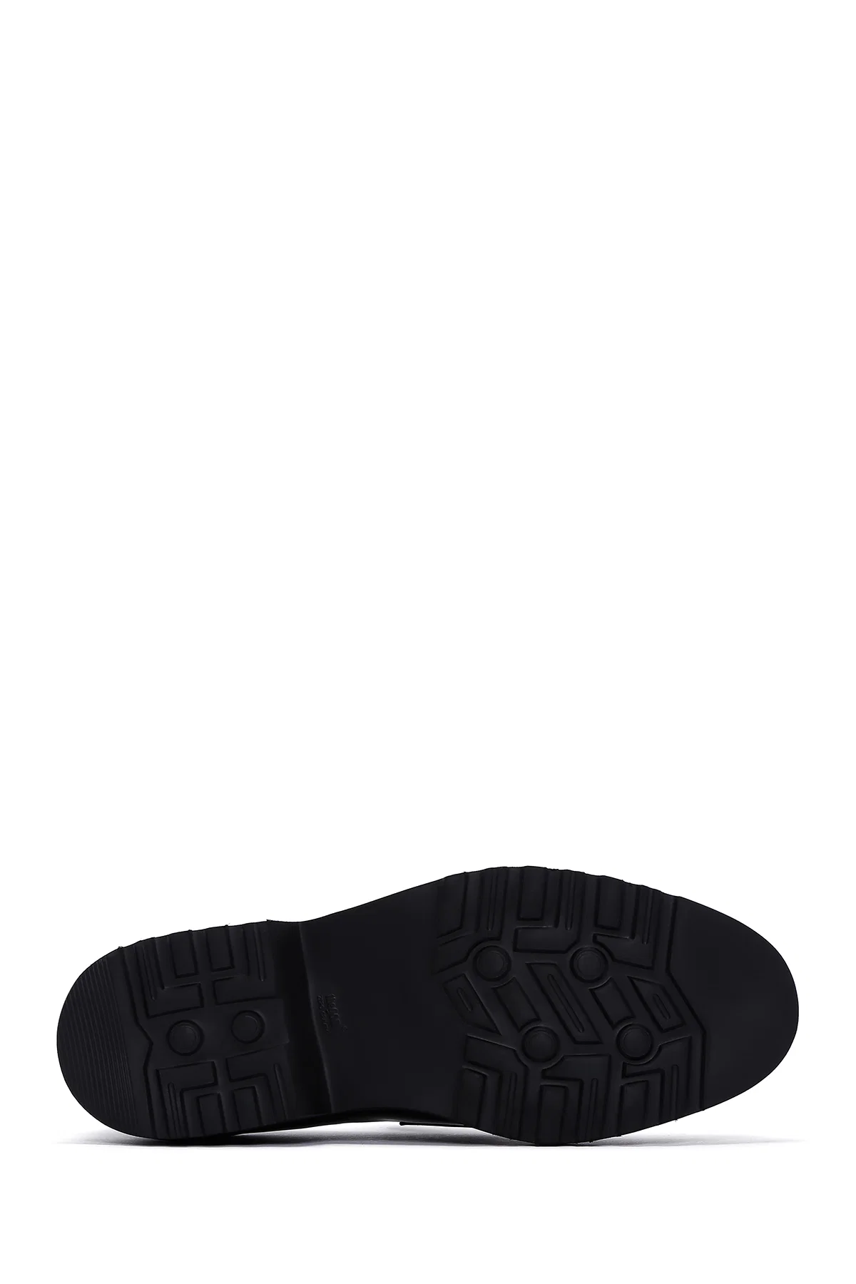 Erkek Siyah Deri Casual Loafer - Image 4