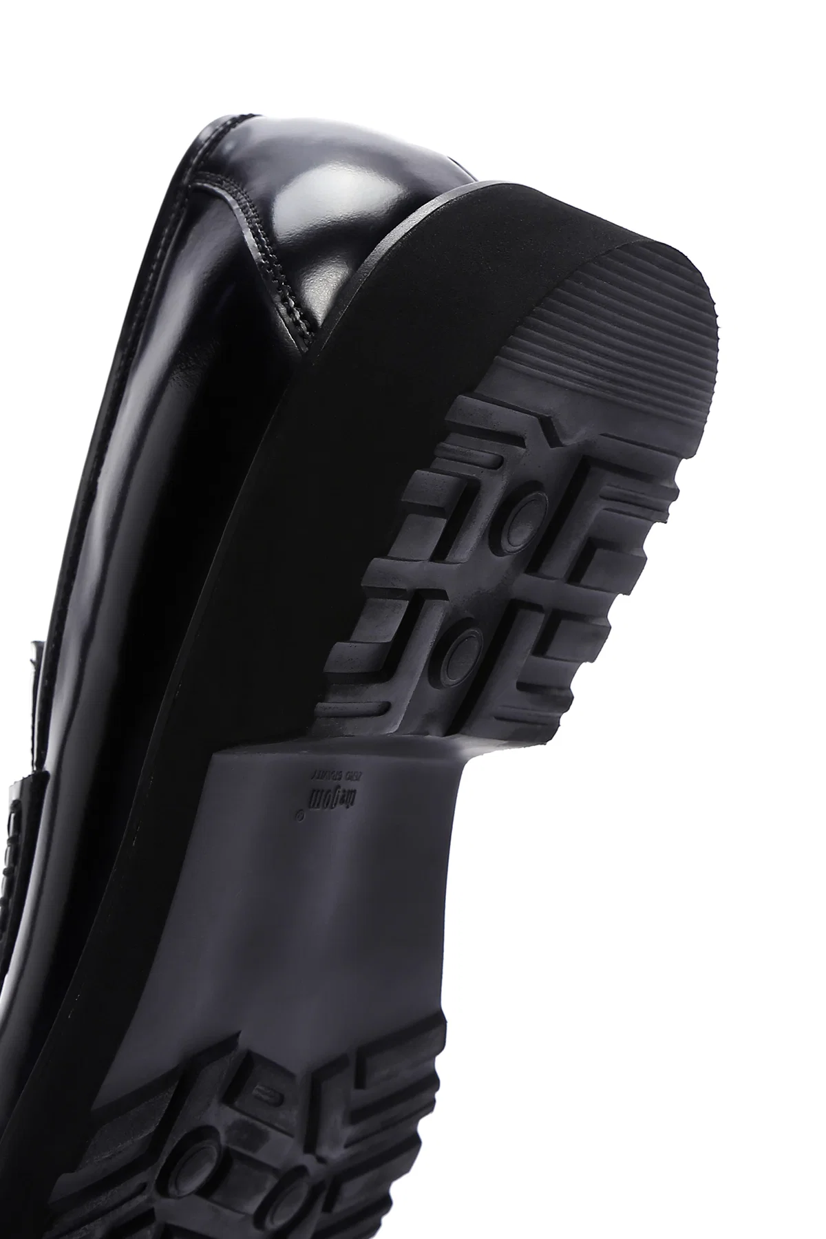 Erkek Siyah Deri Casual Loafer - Image 8
