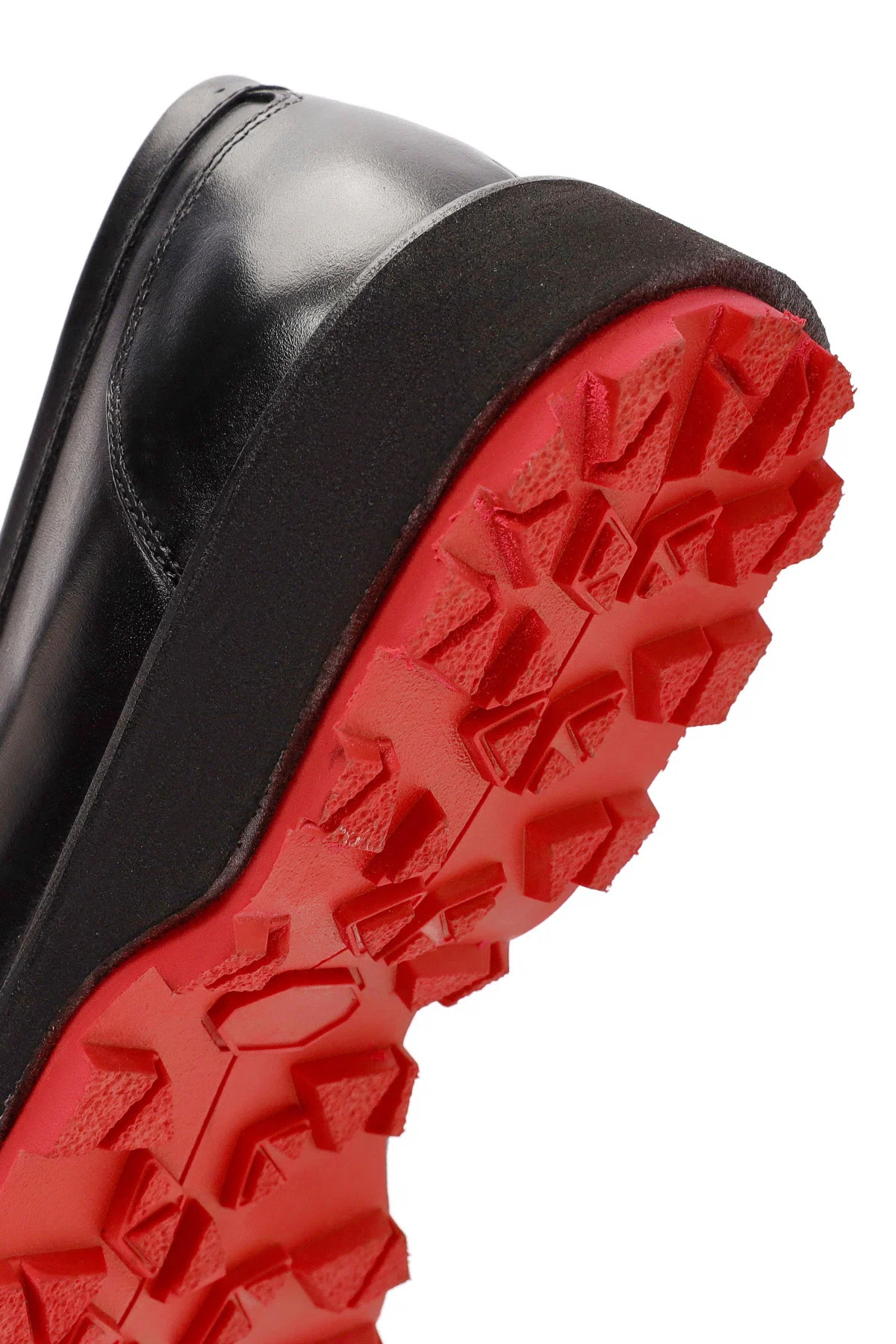 Erkek Siyah Deri Casual Loafer - Image 8