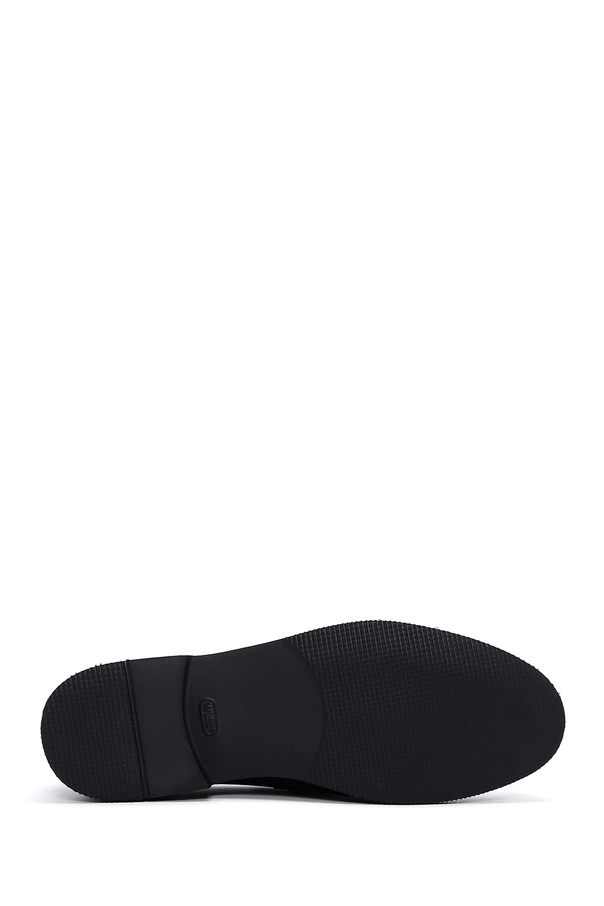 Erkek Siyah Deri Casual Loafer - Image 4
