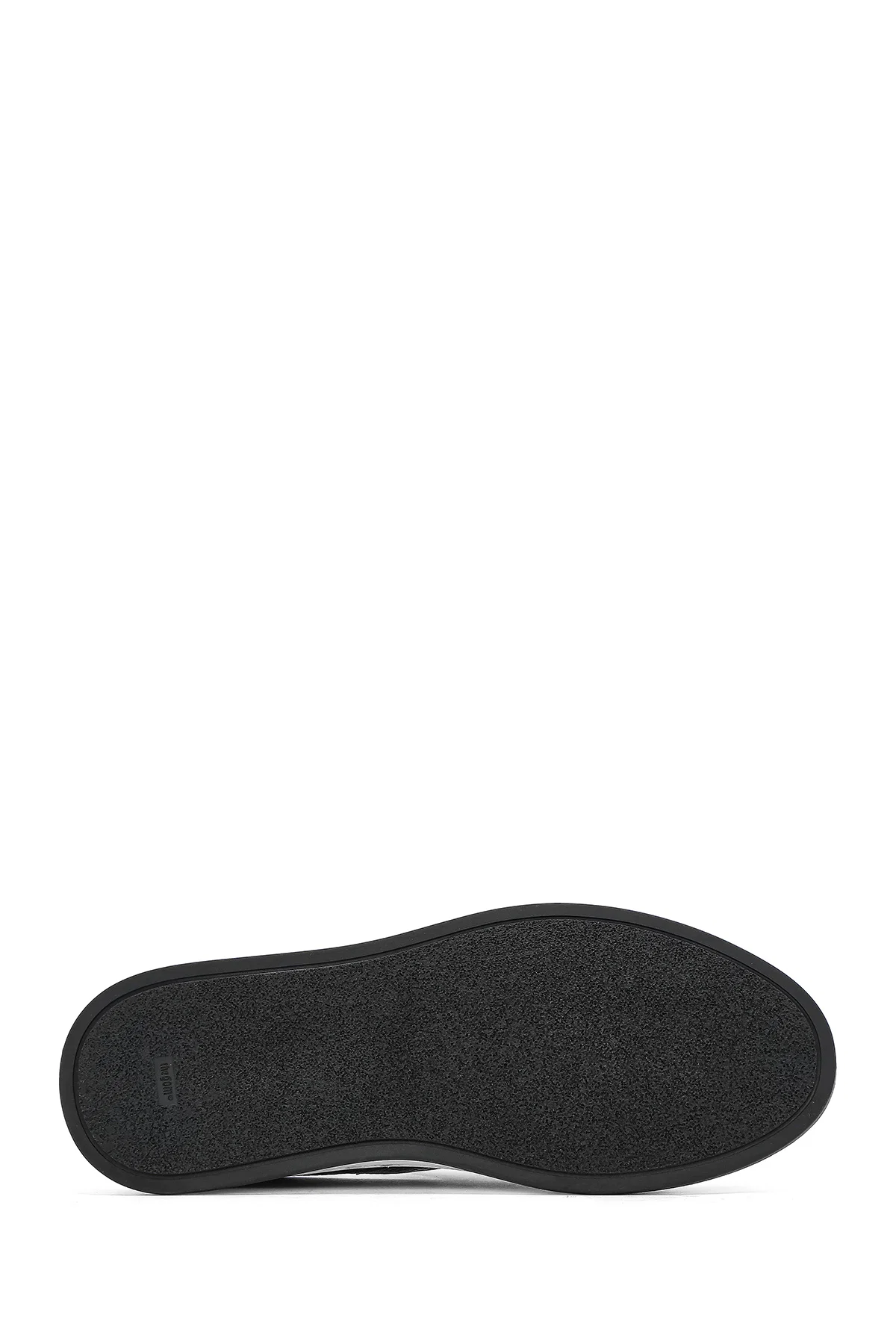 Erkek Siyah Deri Casual Loafer - Image 4