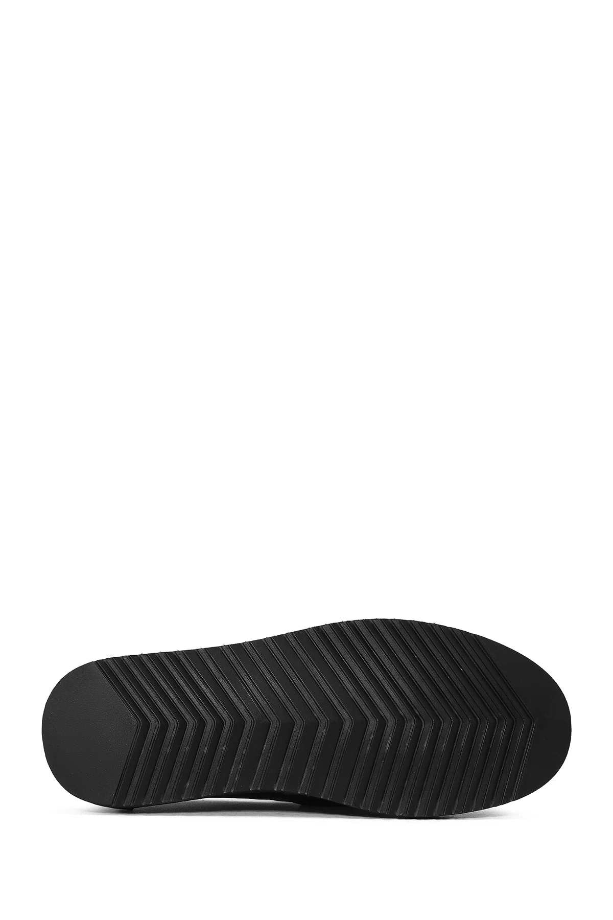Erkek Siyah Deri Casual Loafer - Image 4